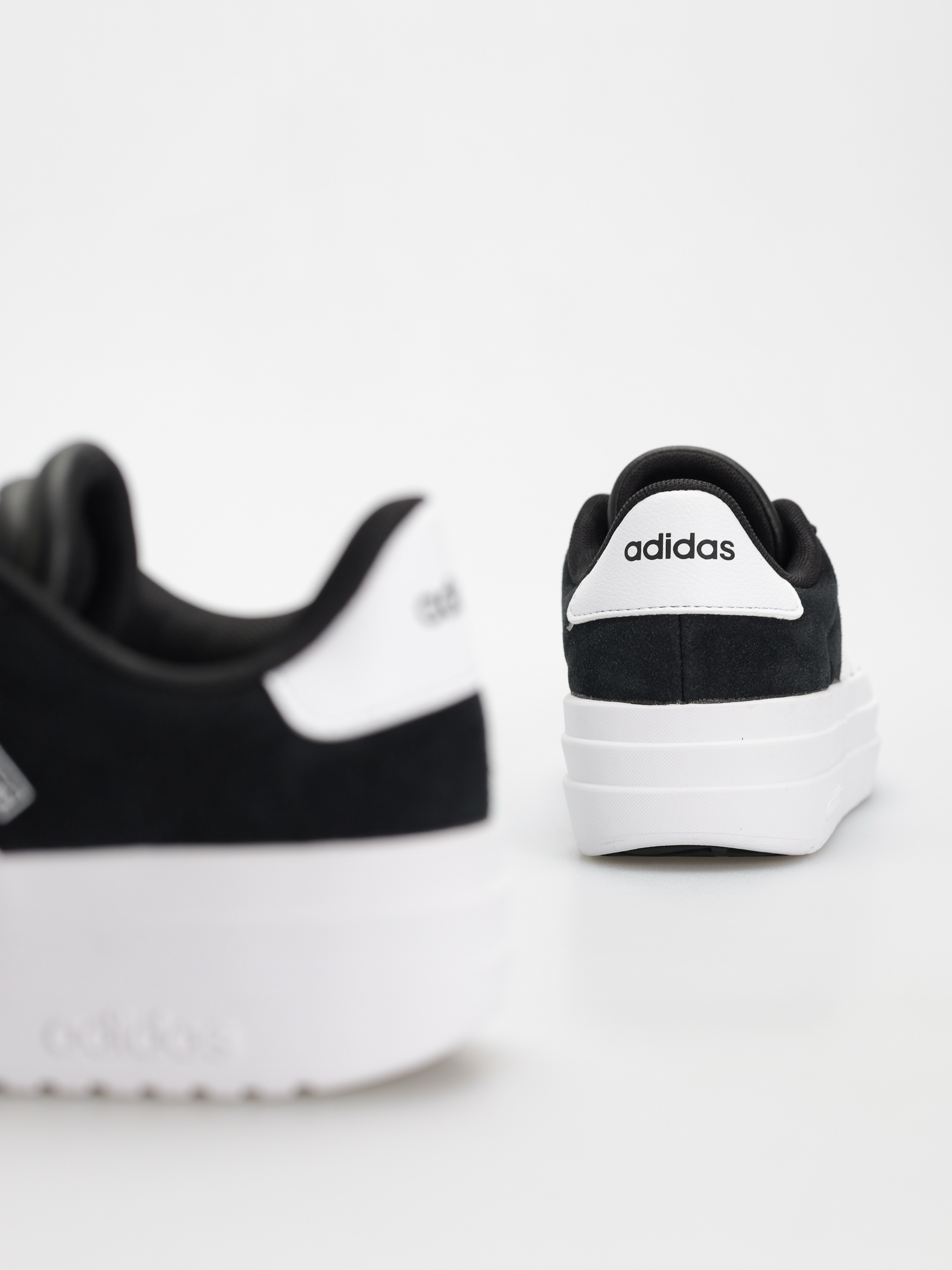 adidas Vl Court Bold Wmn Shoes (cblack/ftwwht/ftwwht)