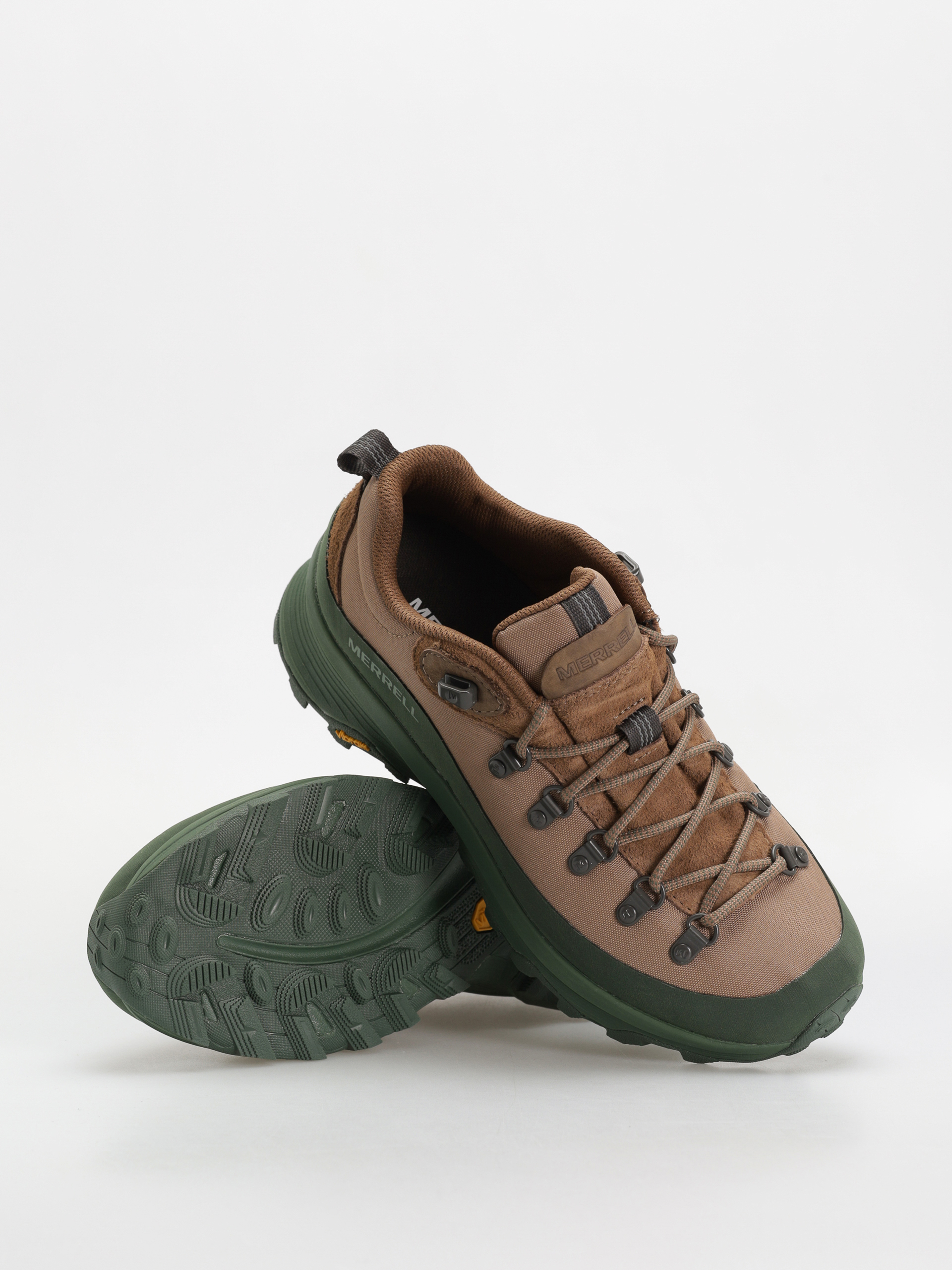 Merrell Ontario SP Lace SE Shoes - brown, green (otter)