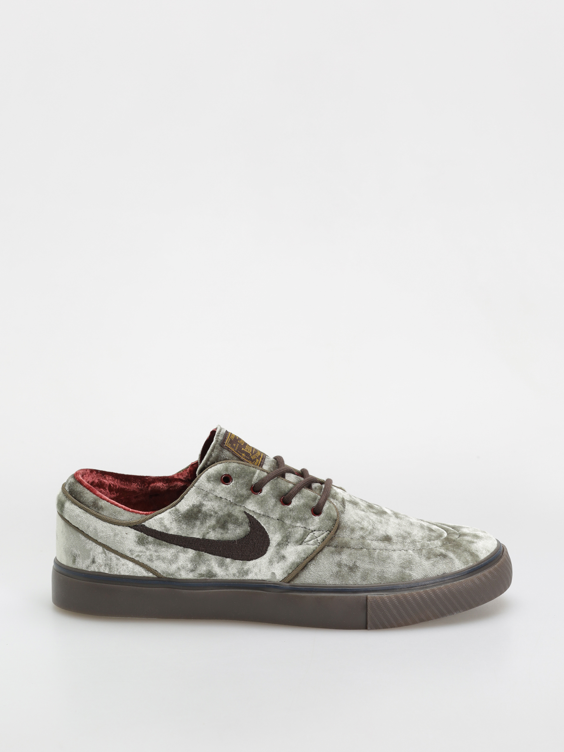 Nike SB Zoom Janoski OG+ SE Schuhe (medium olive/velvet brown baroque brown)