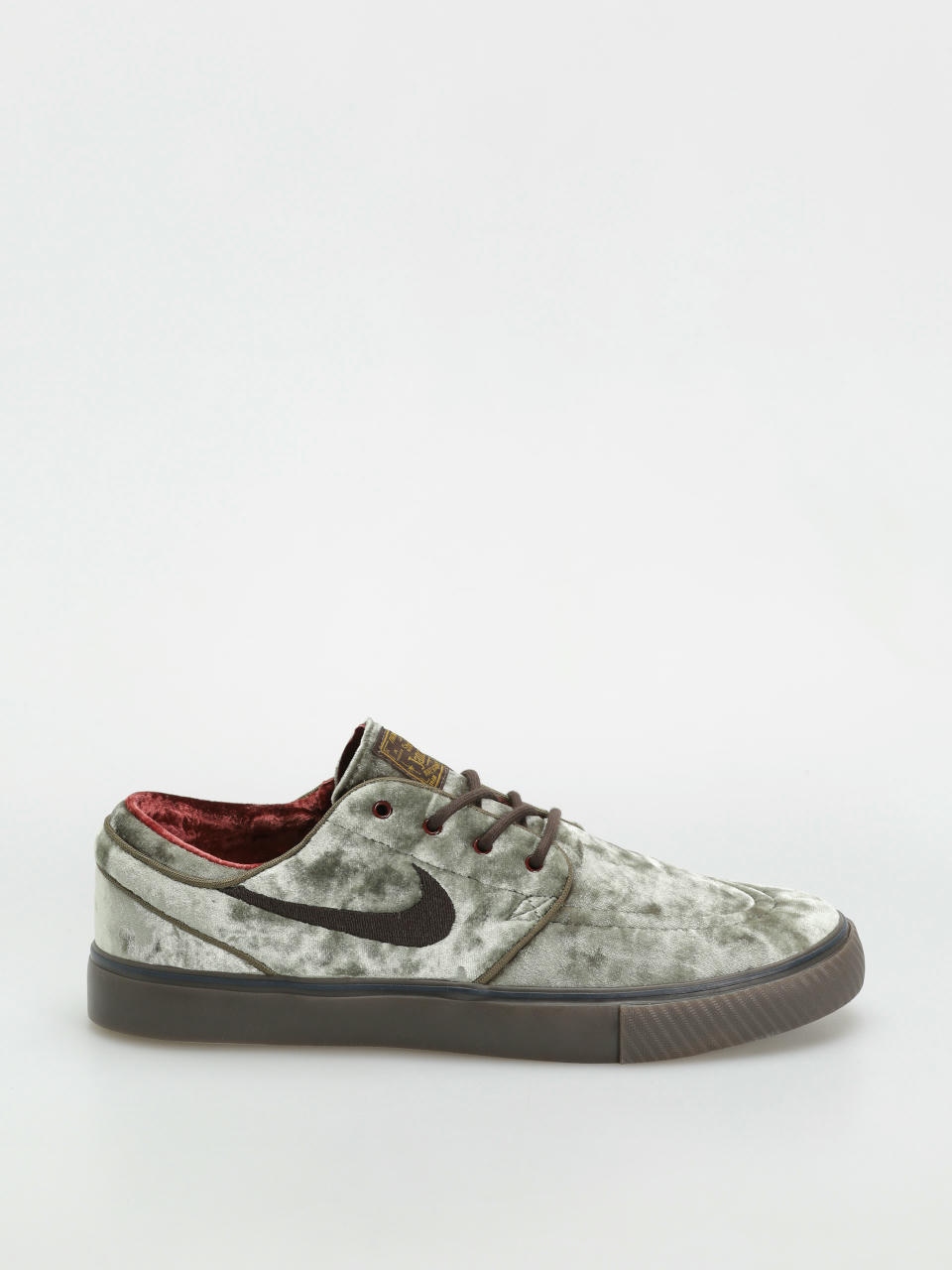 Nike SB Zoom Janoski OG+ SE Shoes (medium olive/velvet brown baroque brown)