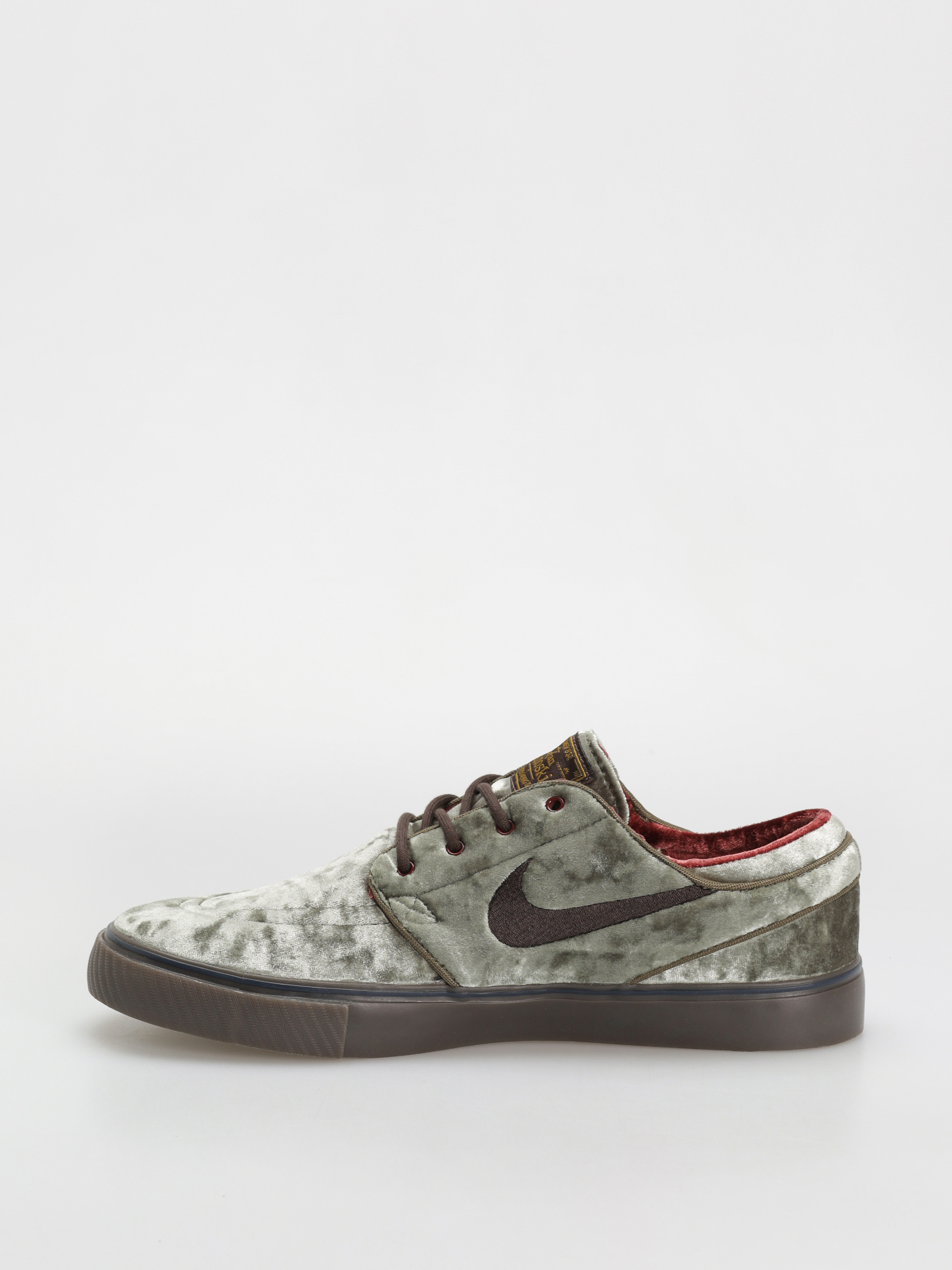 Nike SB Zoom Janoski OG+ SE Shoes (medium olive/velvet brown baroque brown)
