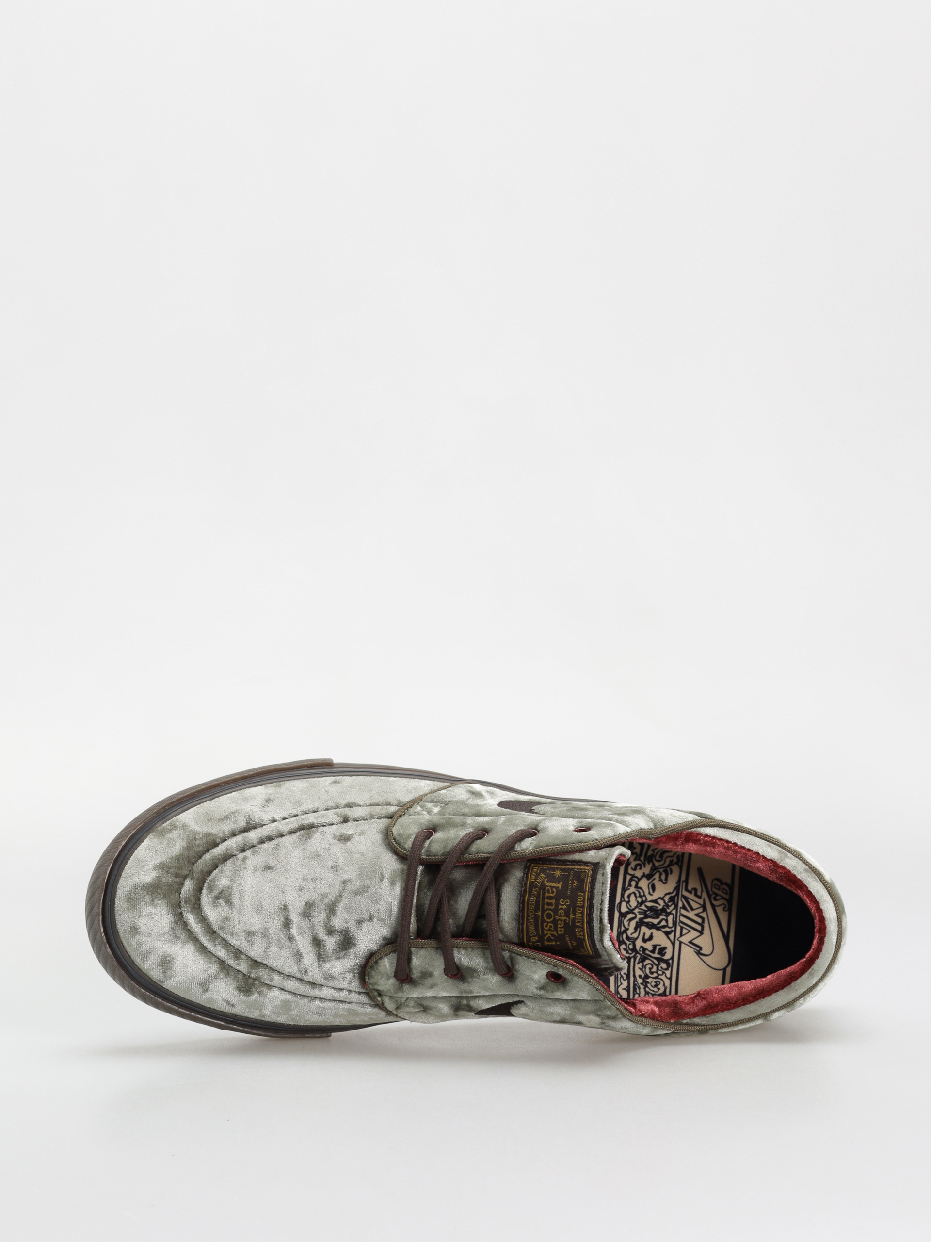 Nike SB Zoom Janoski OG+ SE Shoes (medium olive/velvet brown baroque brown)