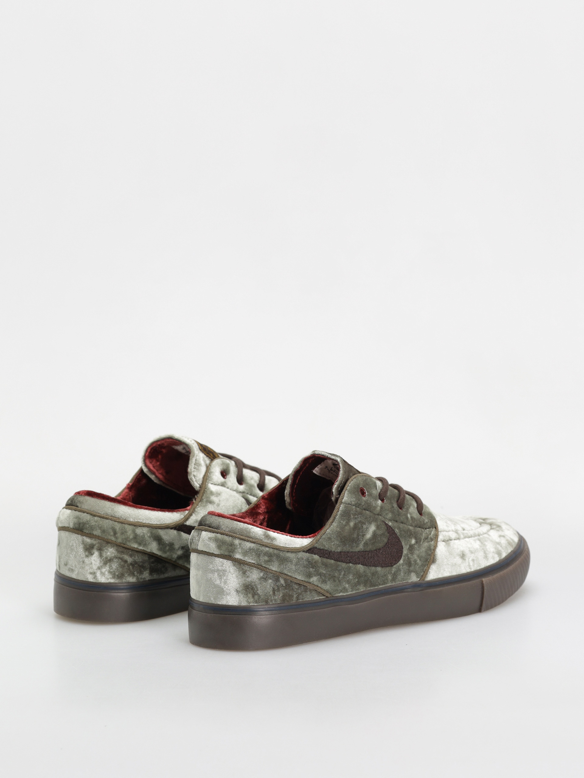 Nike SB Zoom Janoski OG+ SE Schuhe (medium olive/velvet brown baroque brown)