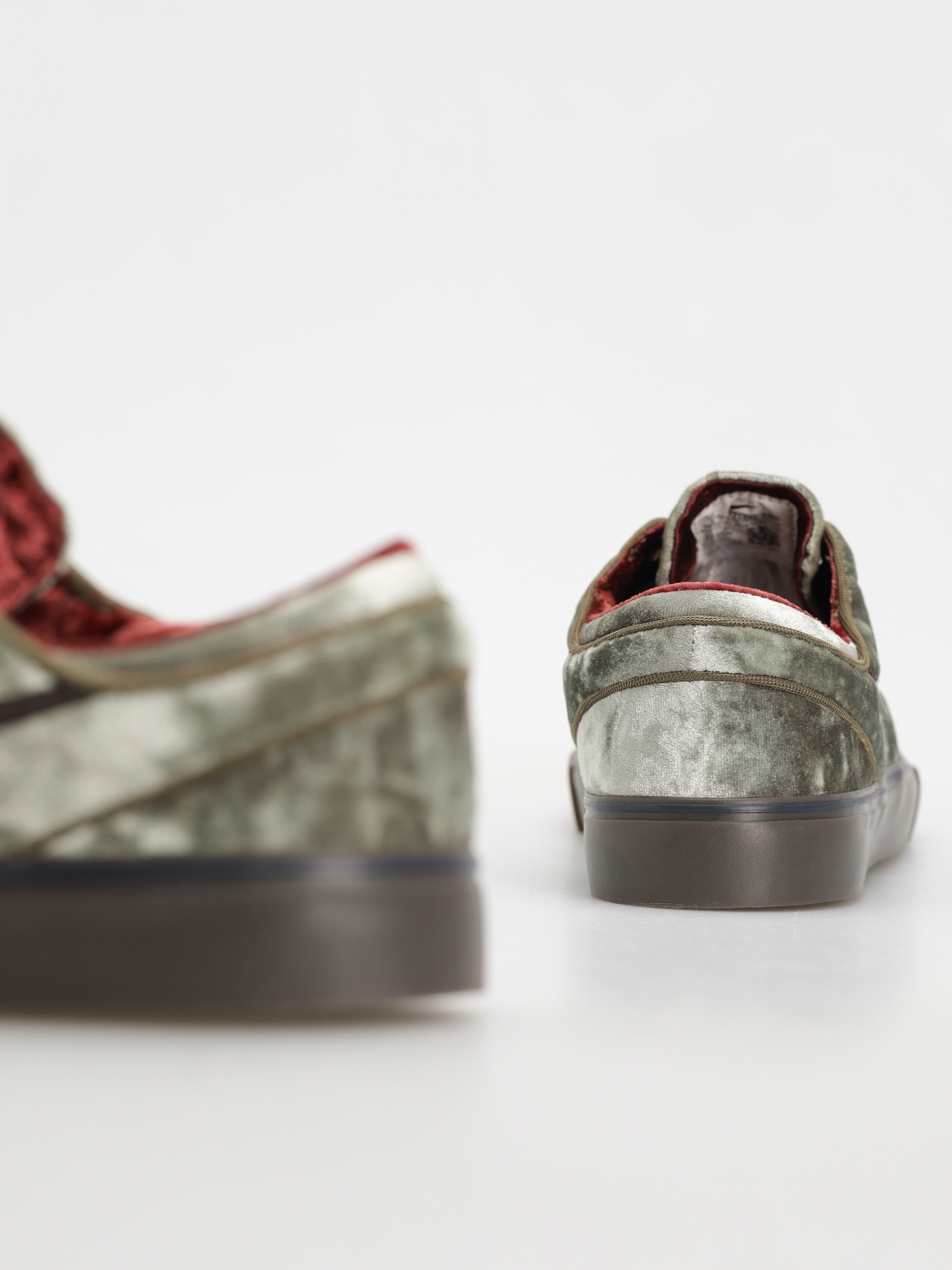 Nike SB Zoom Janoski OG+ SE Schuhe (medium olive/velvet brown baroque brown)