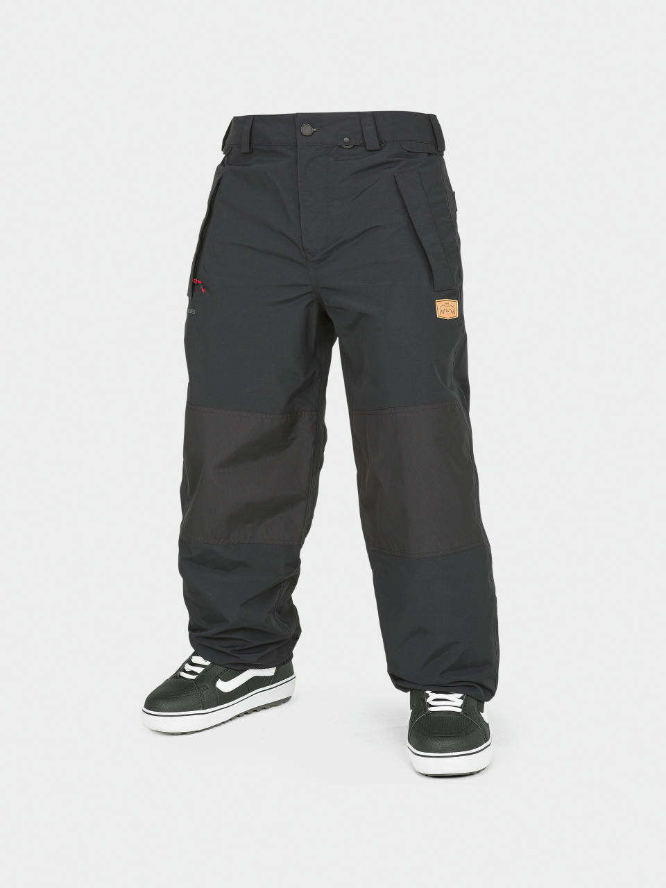 Volcom Snowboard Hose Longo Gore Tex (black)