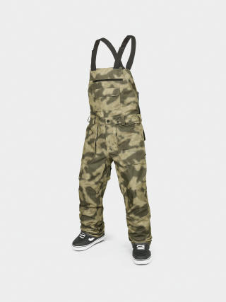 Volcom Snowboard Hose Roan Bib Overall (camouflage)