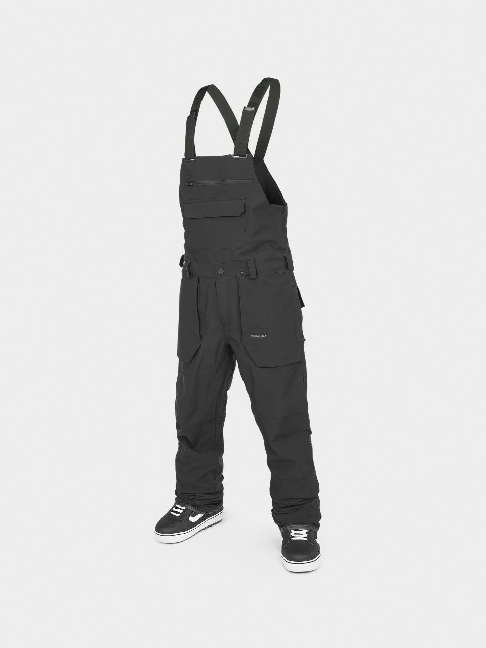 Herren Volcom Snowboard Hose Roan Bib Overall (black)