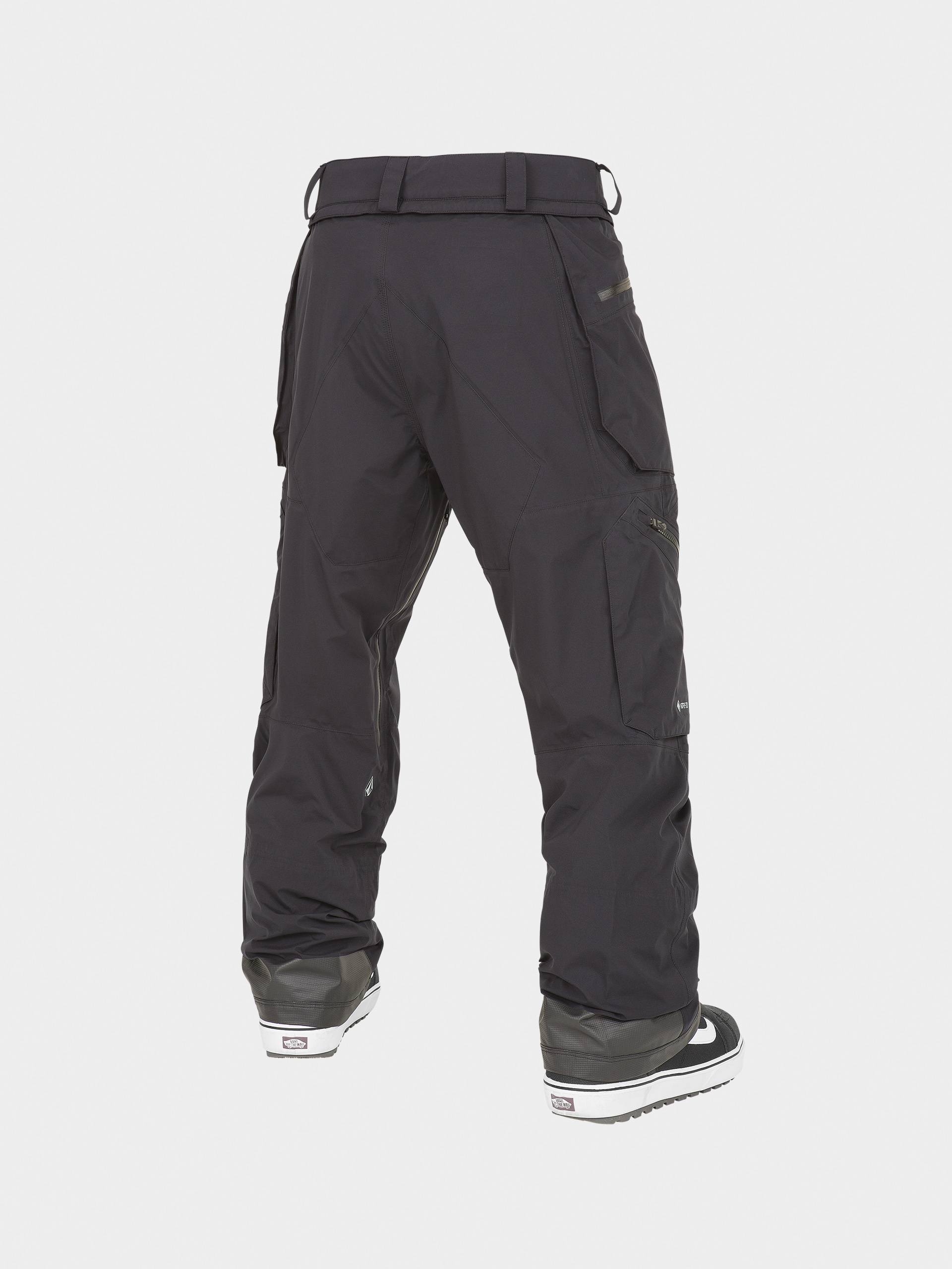 Mens Volcom Snowboard pants Guch Stretch Gore (black)