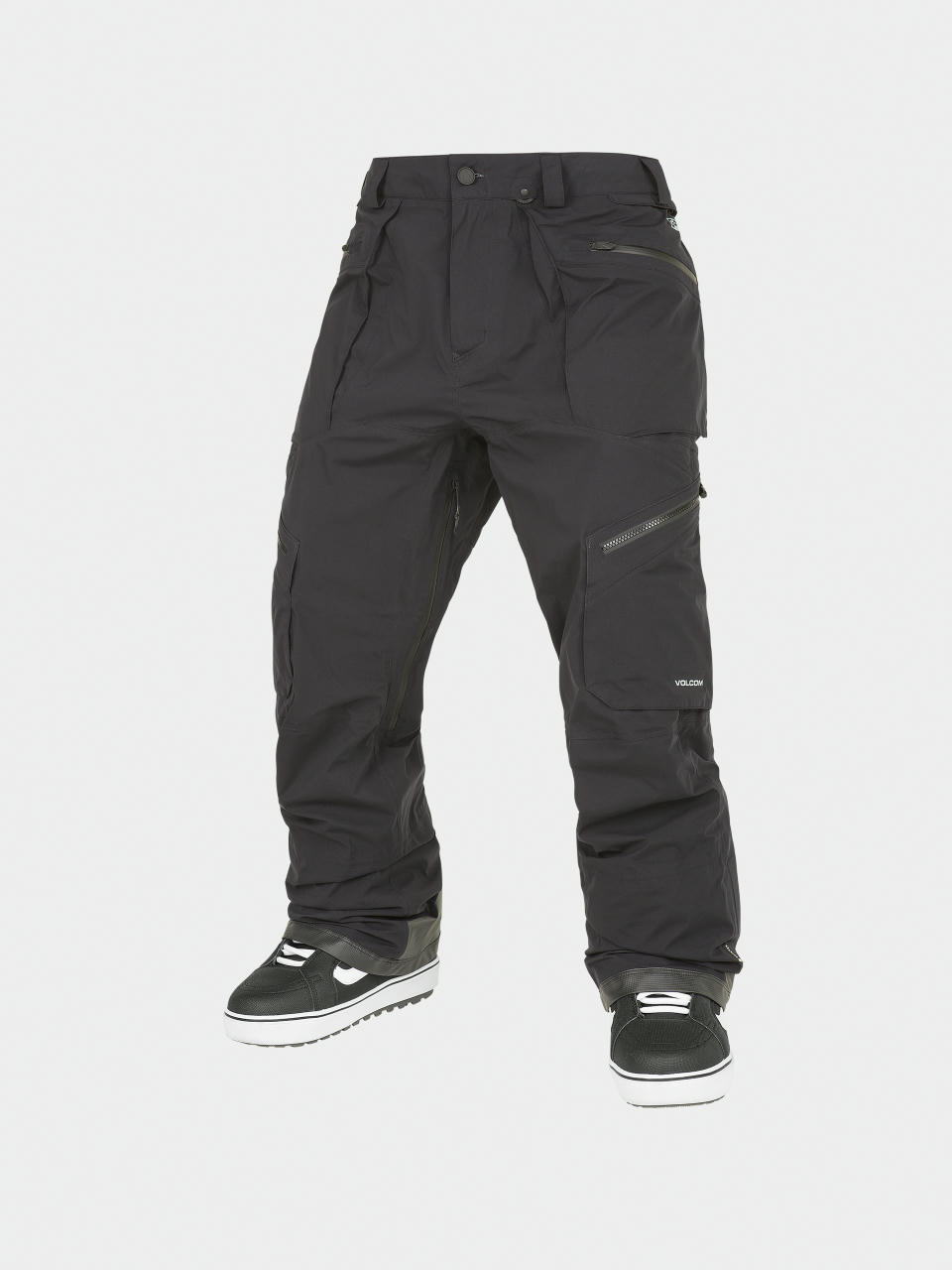 Herren Volcom Snowboard Hose Guch Stretch Gore (black)