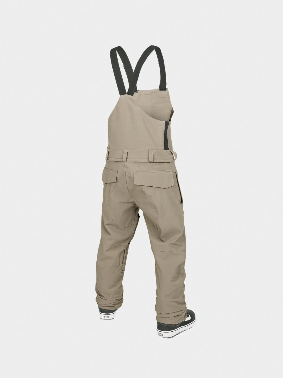 Volcom Snowboard Hose Roan Bib Overall (chestnut brown)