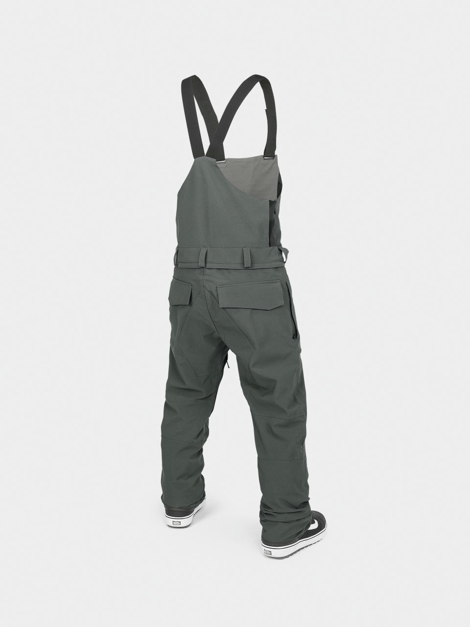 Volcom Snowboard Hose Roan Bib Overall (charcoal)