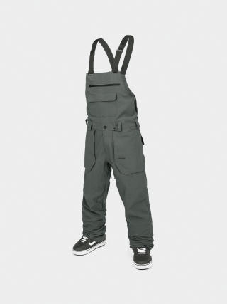 Volcom Snowboard Hose Roan Bib Overall (charcoal)