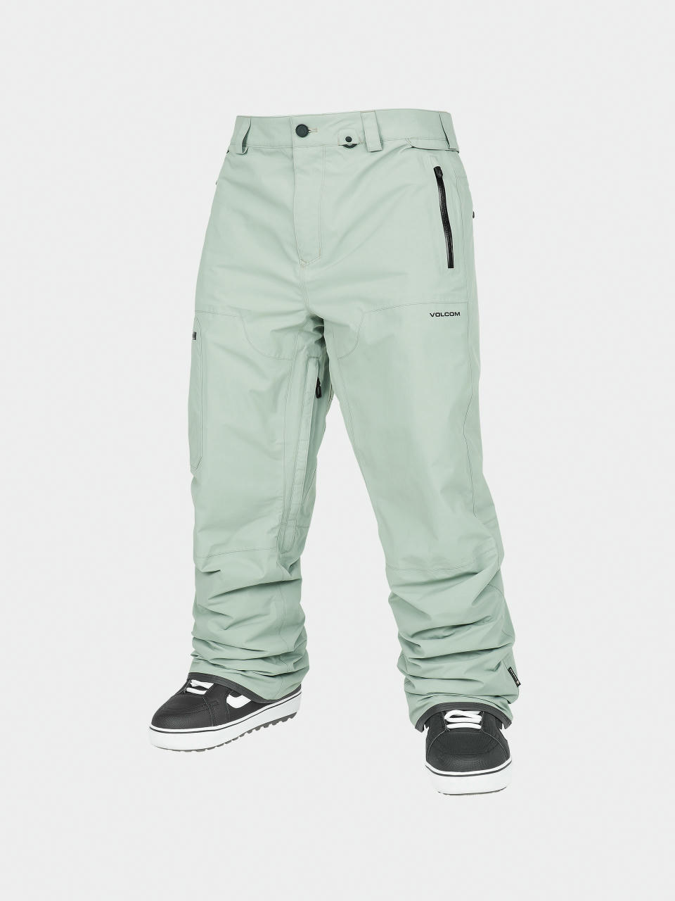 Mens Volcom Snowboard pants L Gore Tex (agave)