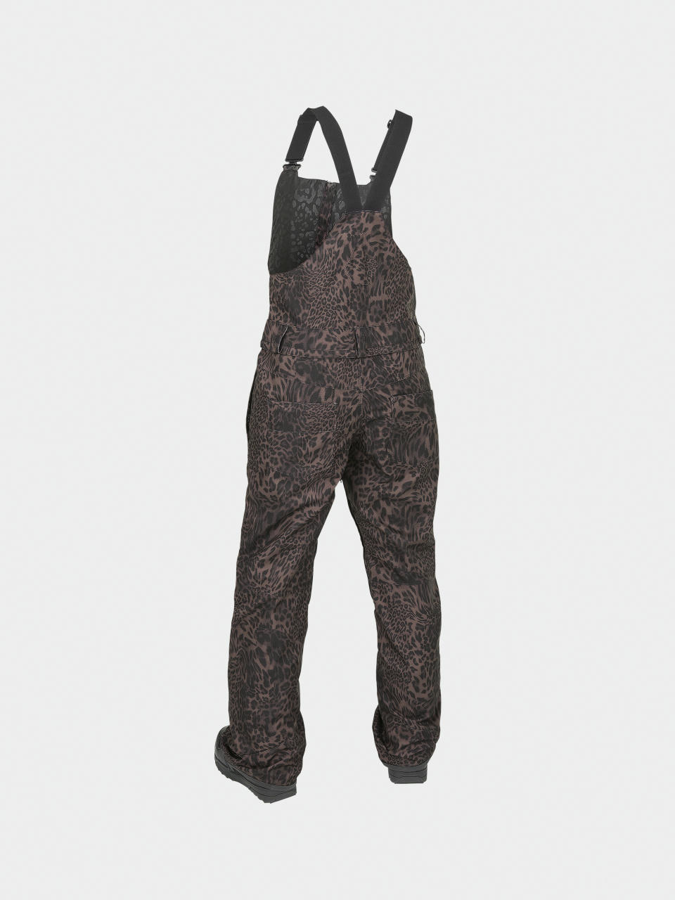 Volcom Snowboard Hose Swift Bib Overall Wmn (leopard)