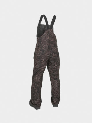 Volcom Snowboard pants Swift Bib Overall Wmn (leopard)