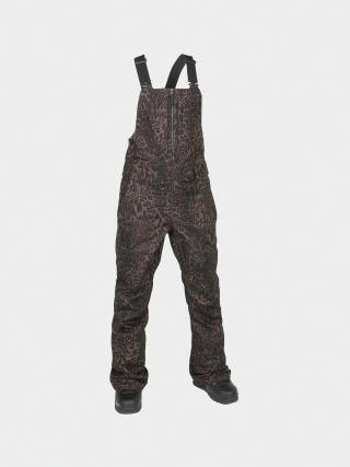 Volcom Snowboard Hose Swift Bib Overall Wmn (leopard)