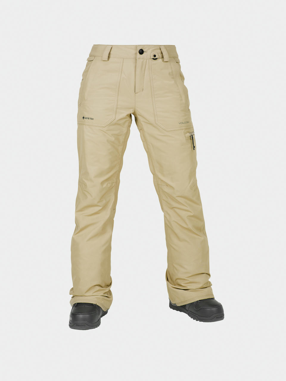 Damen Volcom Snowboard Hose Knox Ins Gore Tex (sand)