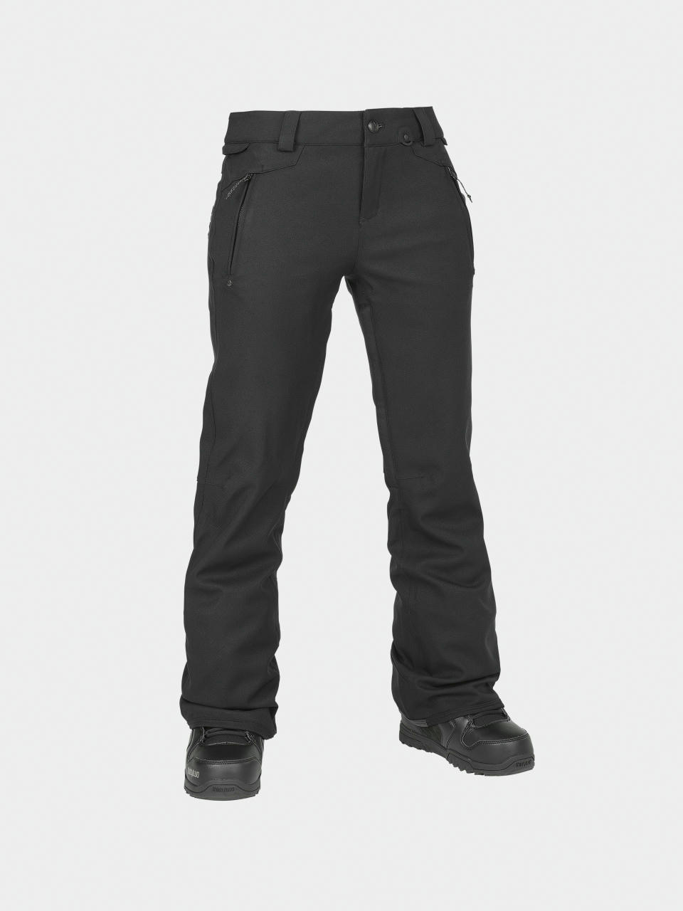 Womens Volcom Snowboard pants Genus Stretch (black)