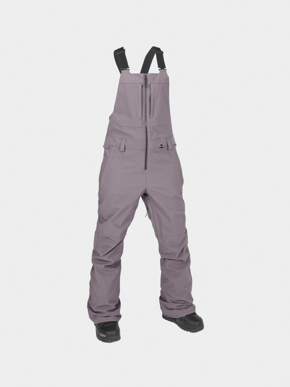 Damen Volcom Snowboard Hose Swift Bib Overall (dusty lavender)