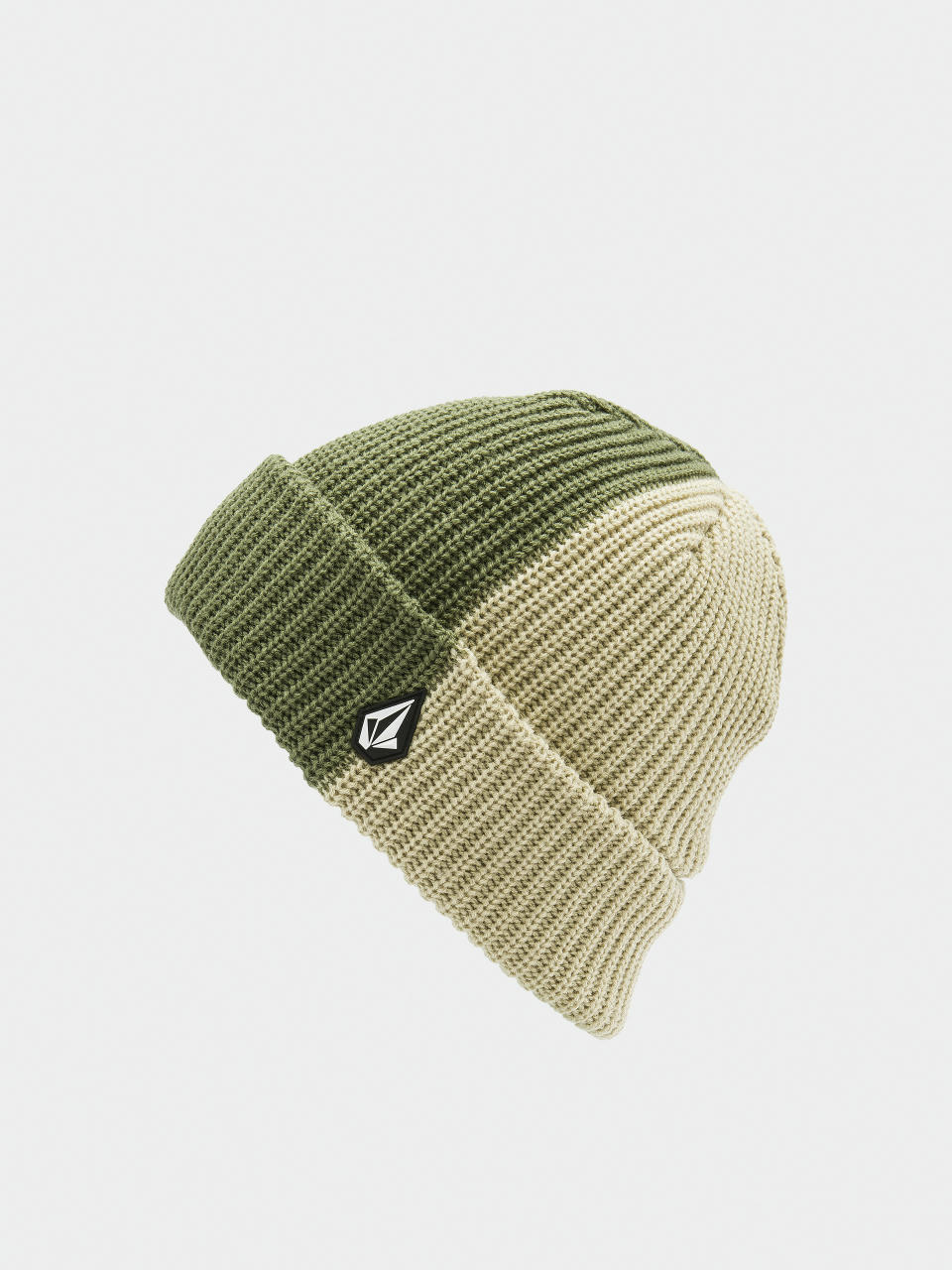 Volcom Beanie Check This Wmn (ivy)