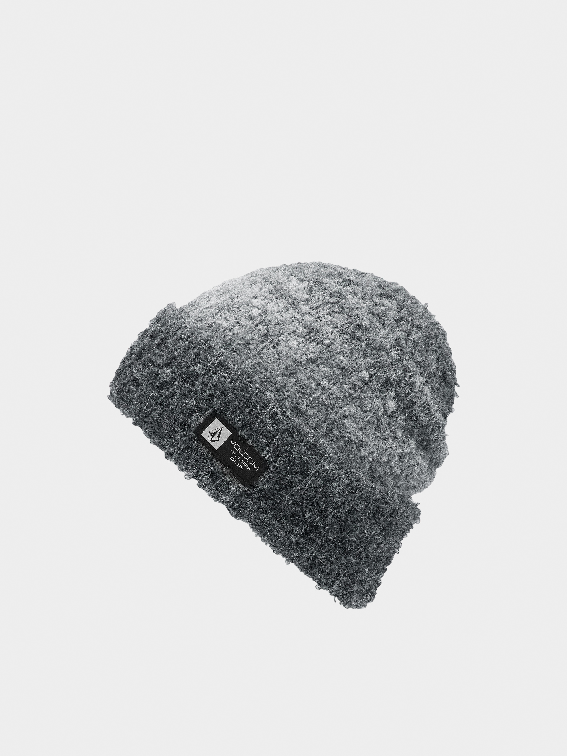 Volcom Beanie Stone Teddy Wmn (black)