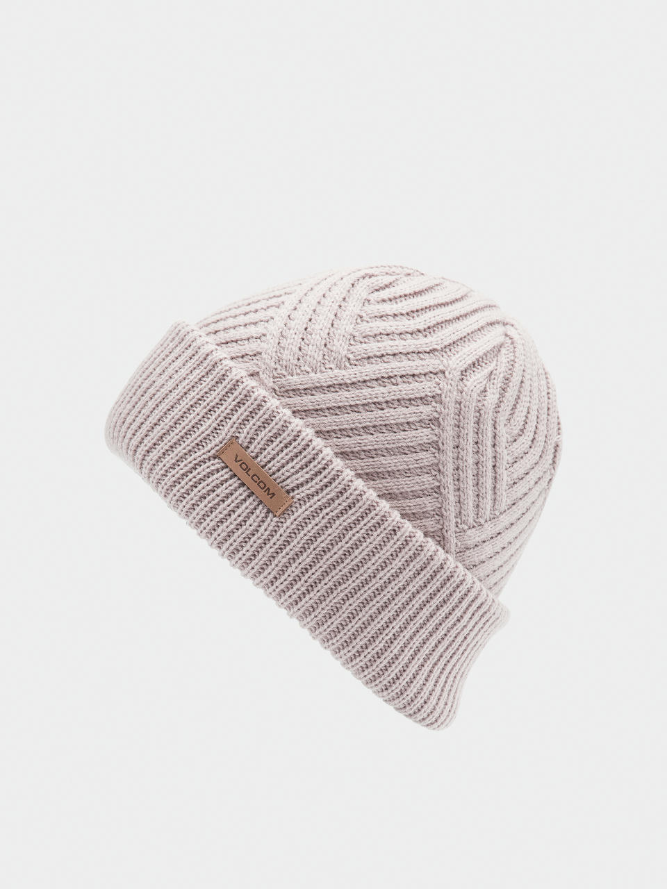 Volcom Beanie Stone Knit Wmn (adobe rose)