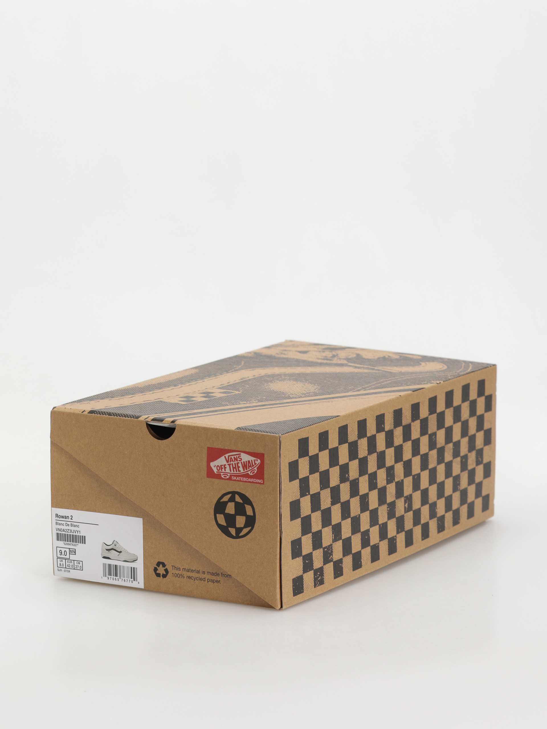 Vans Rowan 2 Schuhe (blanc de blanc)