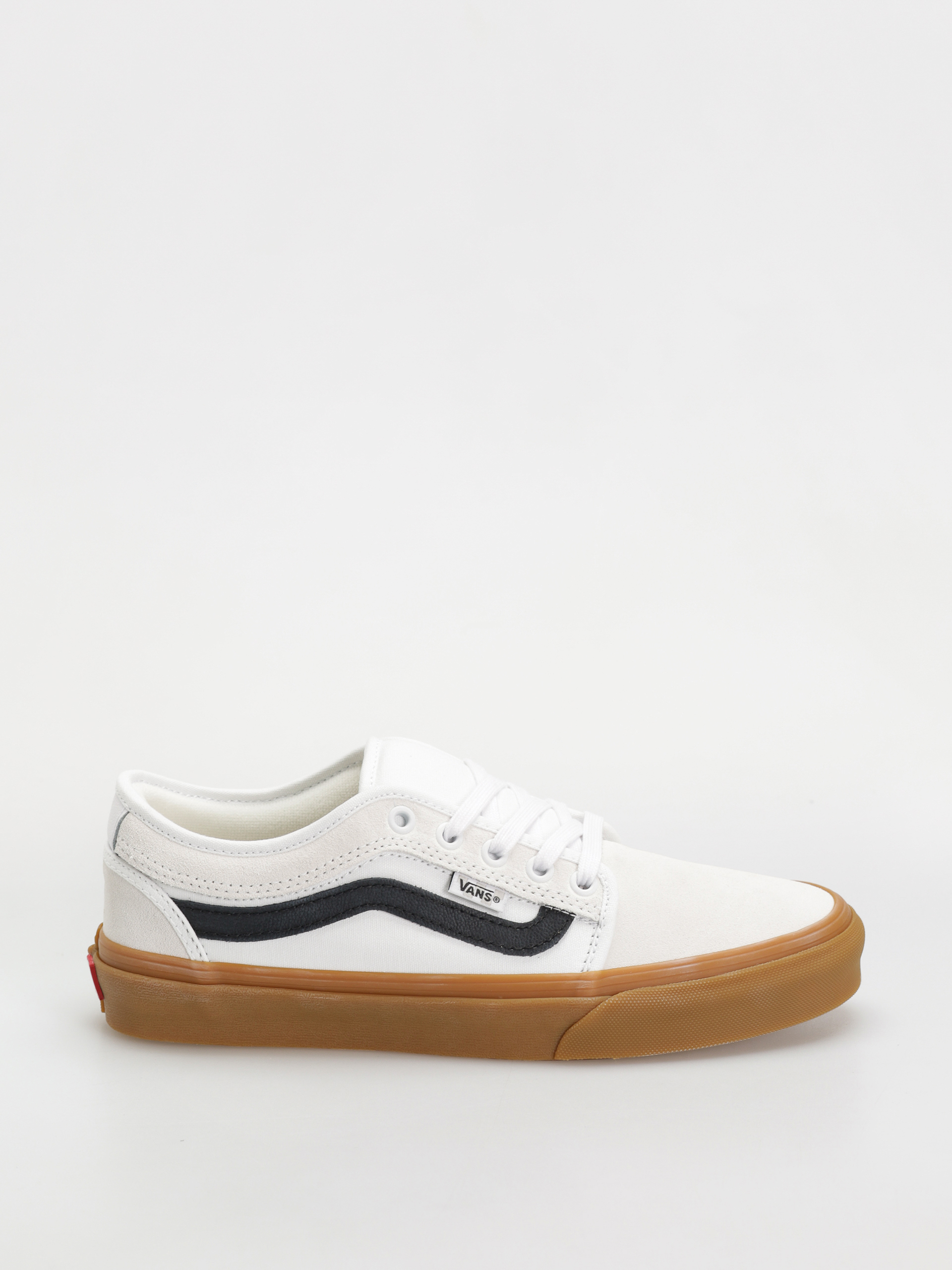 Vans Skate Chukka Low Sidestripe Schuhe (white/black/gum)