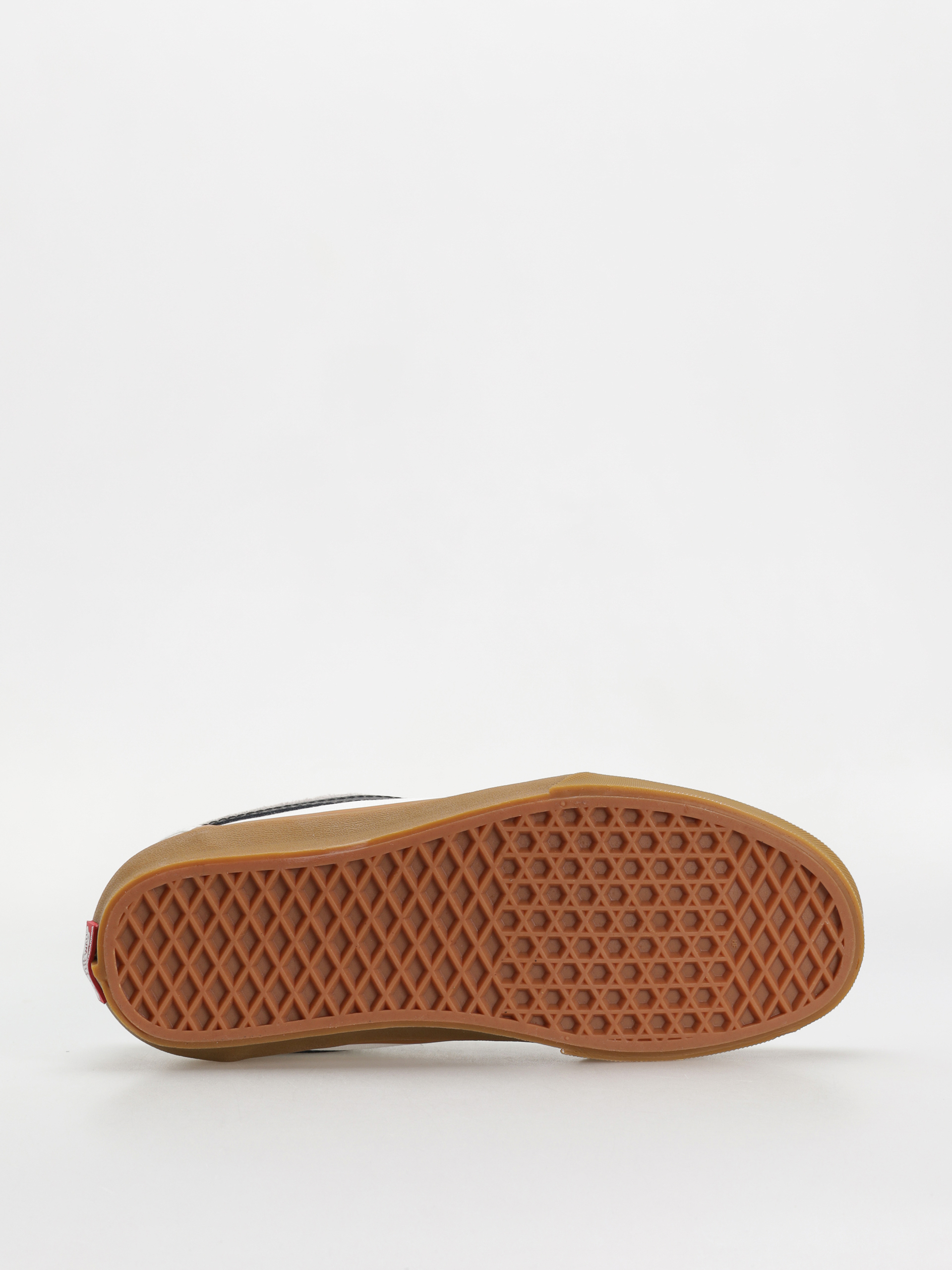 Vans Skate Chukka Low Sidestripe Shoes (white/black/gum)