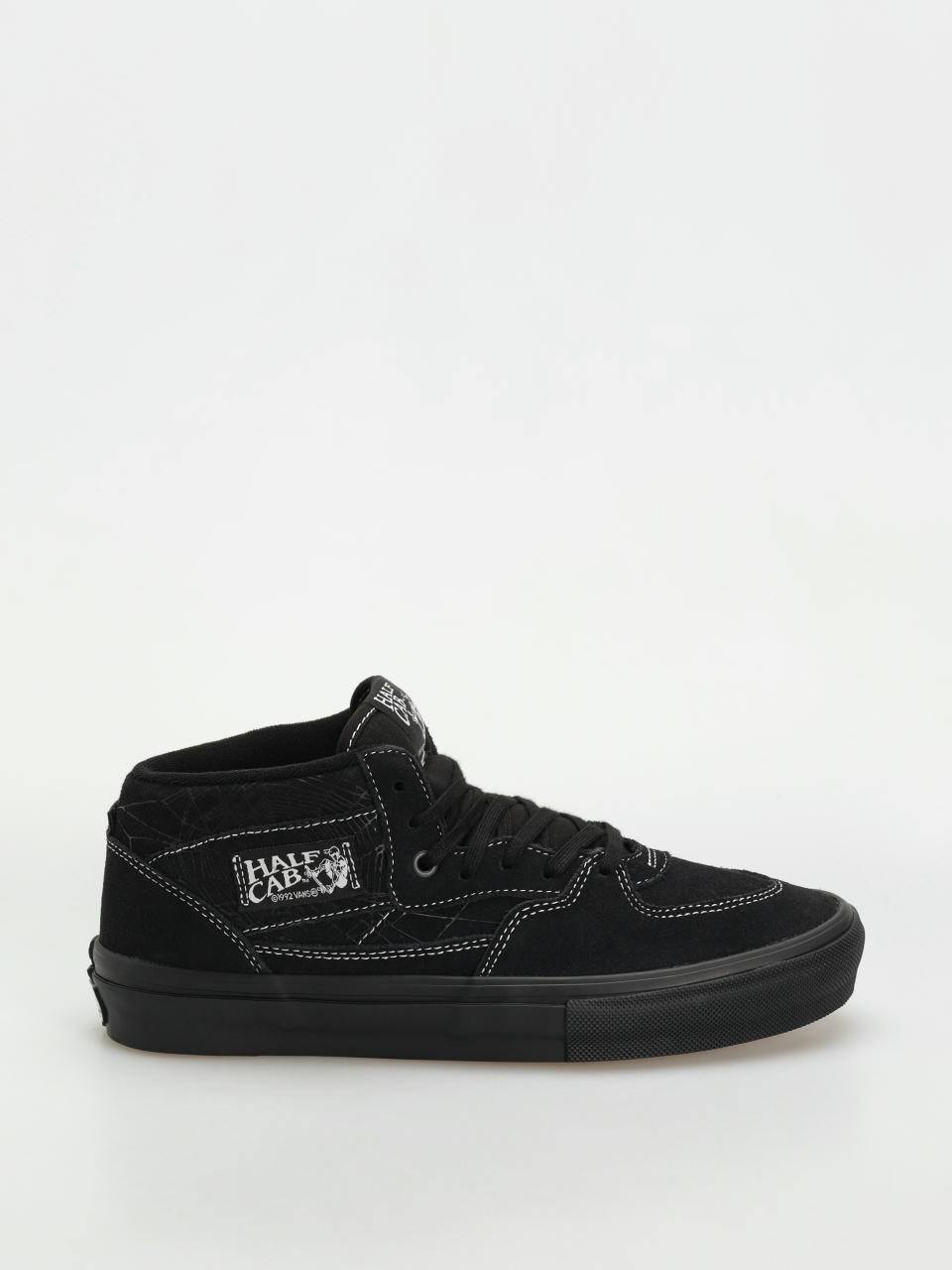 Vans Skate Half Cab Shoes (web dark grey/black)