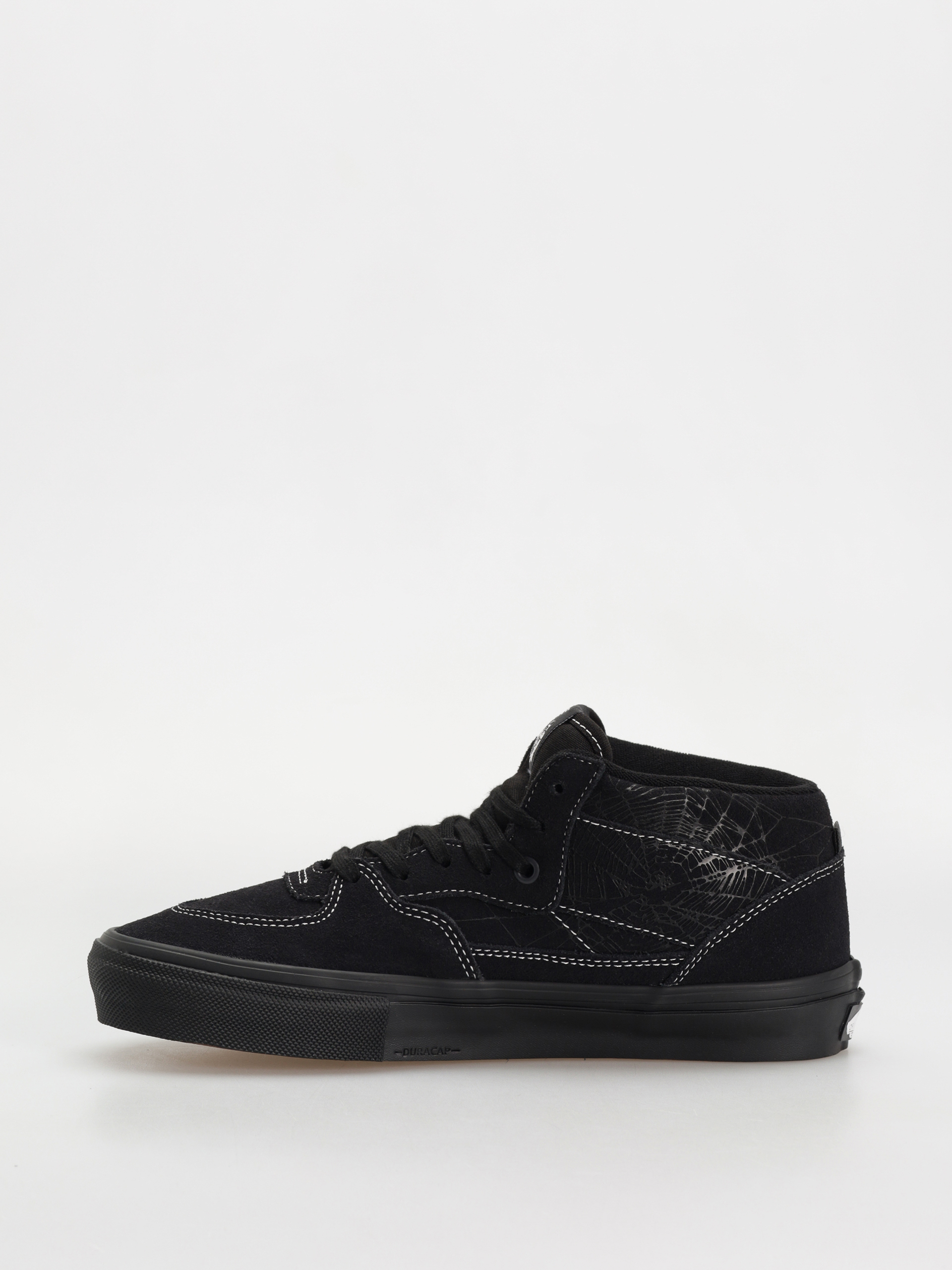 Vans Skate Half Cab Shoes (web dark grey/black)