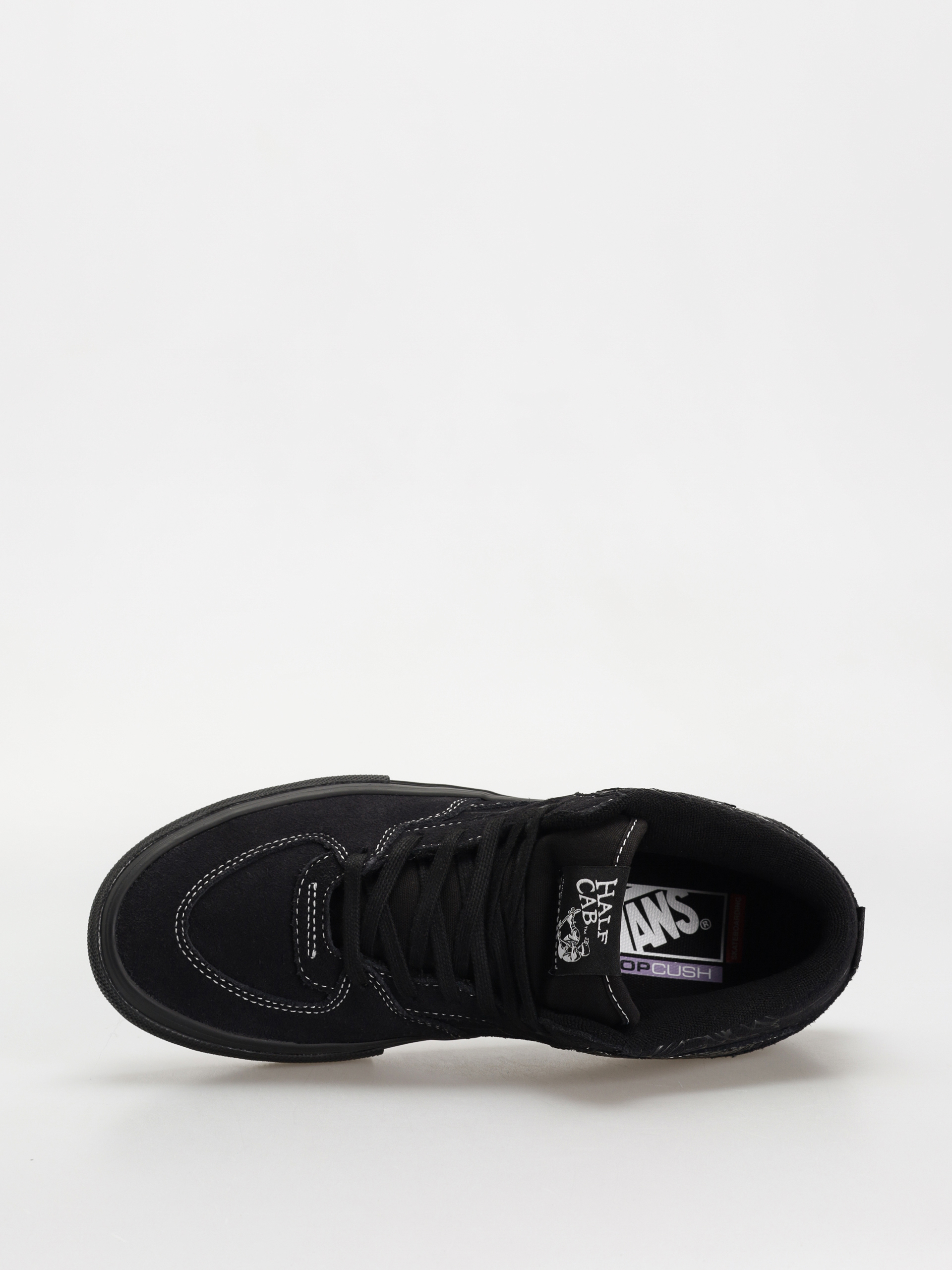 Vans Skate Half Cab Shoes (web dark grey/black)