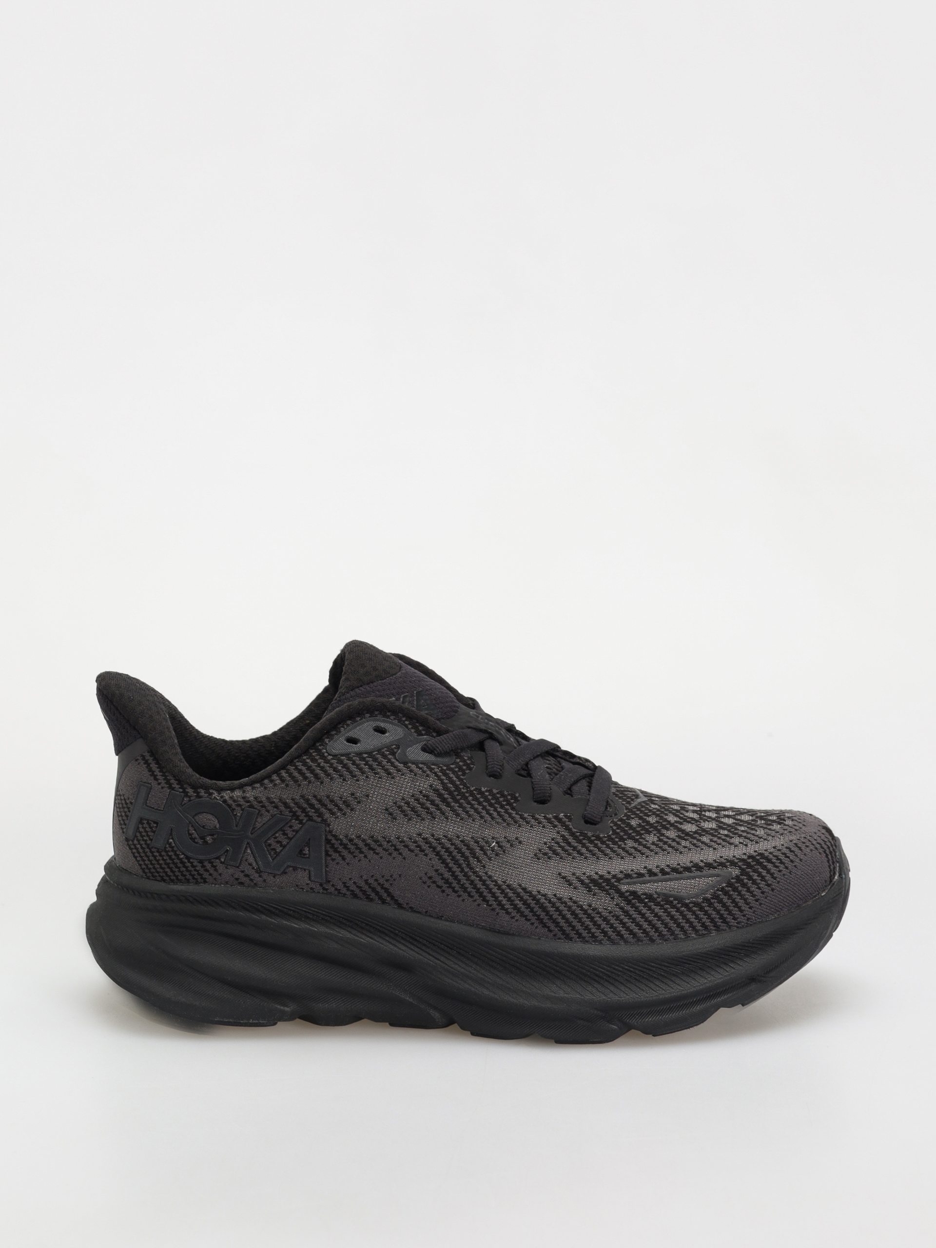 Hoka Clifton 9 Wmn Schuhe (black/black)