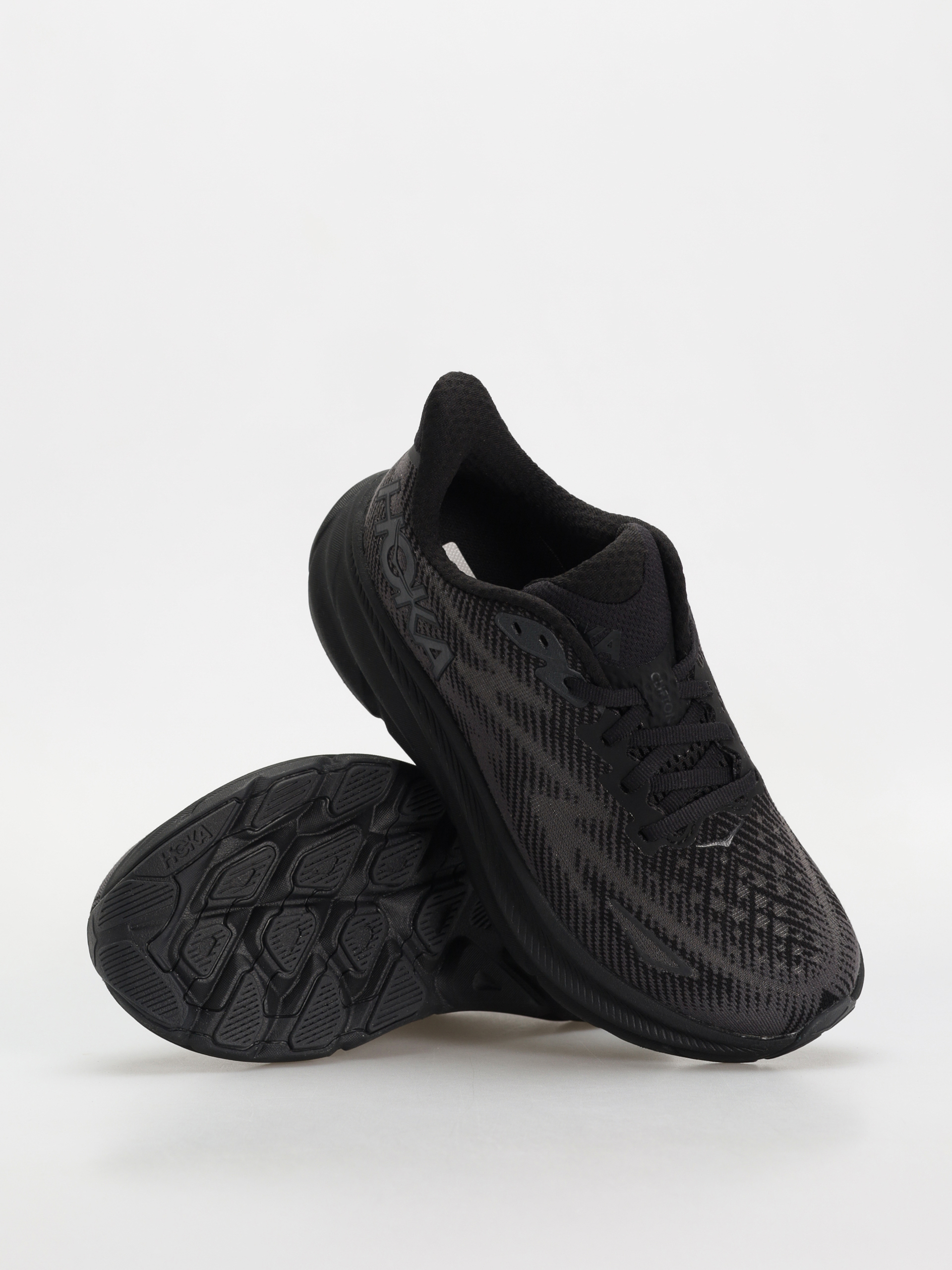Hoka Clifton 9 Wmn Shoes (black/black)