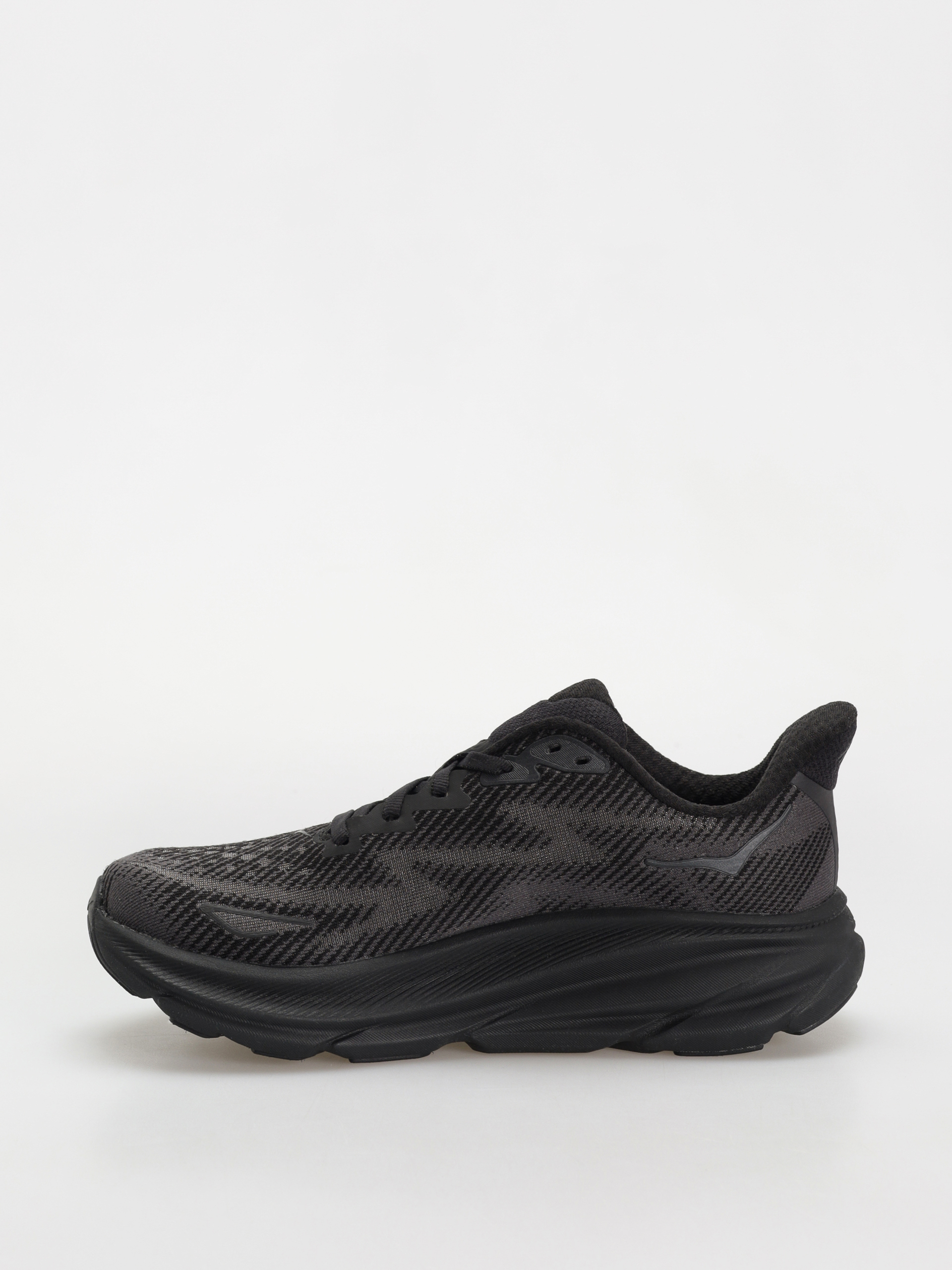 Hoka Clifton 9 Wmn Schuhe (black/black)