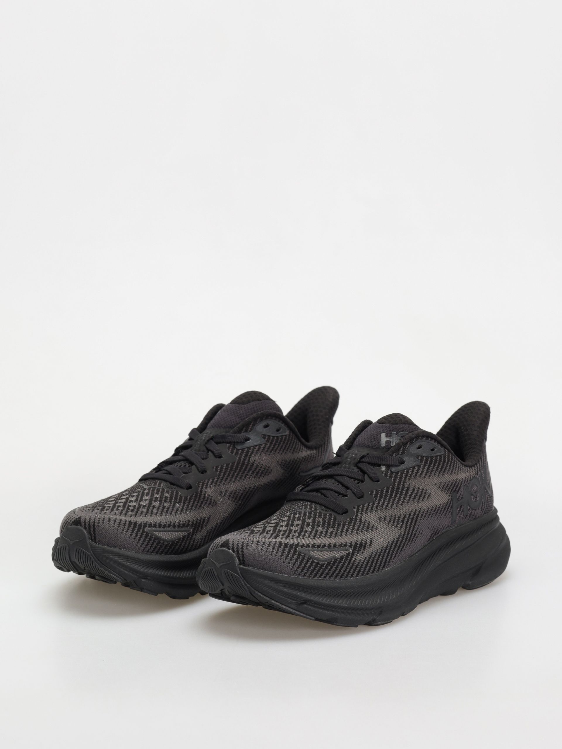 Hoka Clifton 9 Wmn Schuhe (black/black)