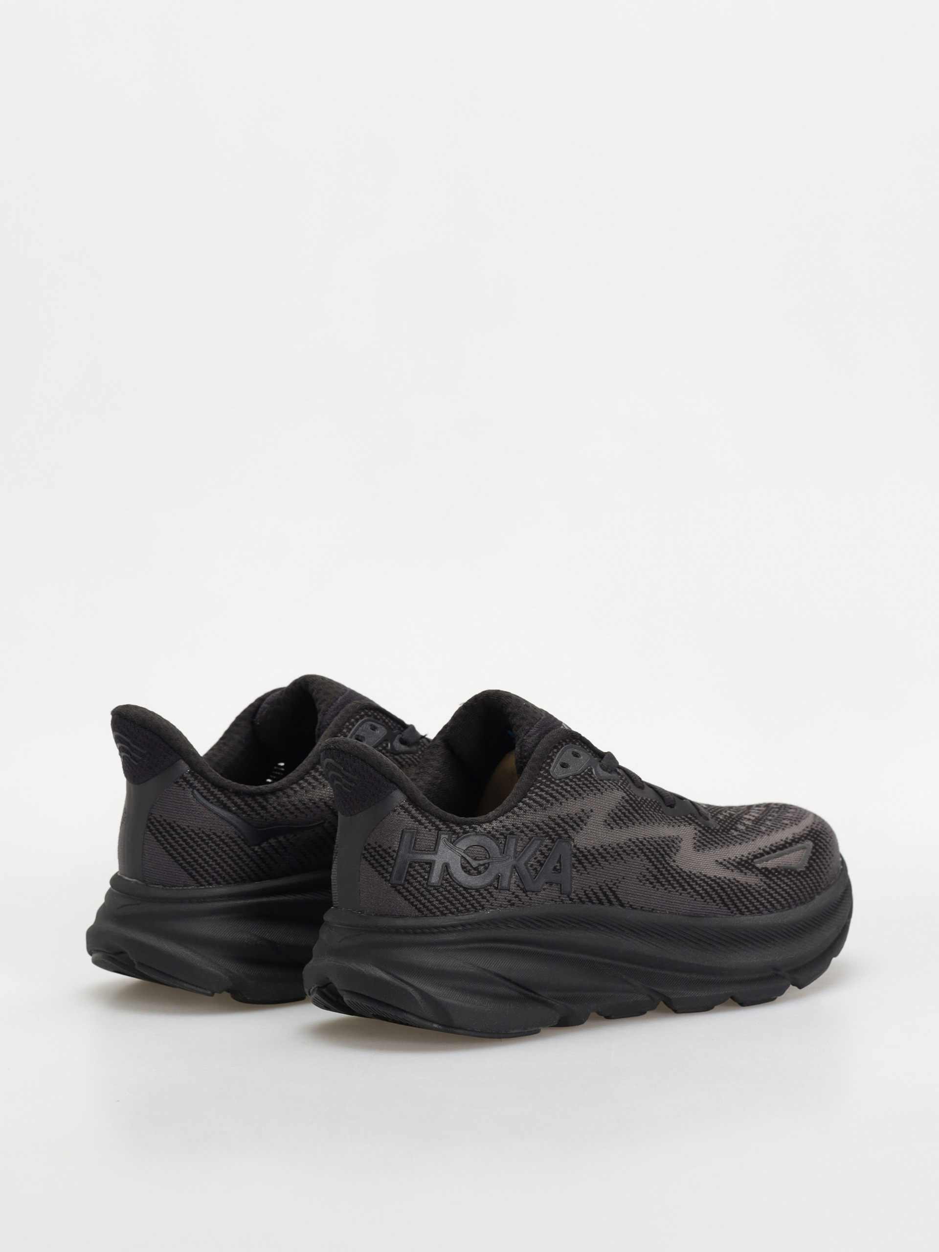 Hoka Clifton 9 Wmn Schuhe (black/black)