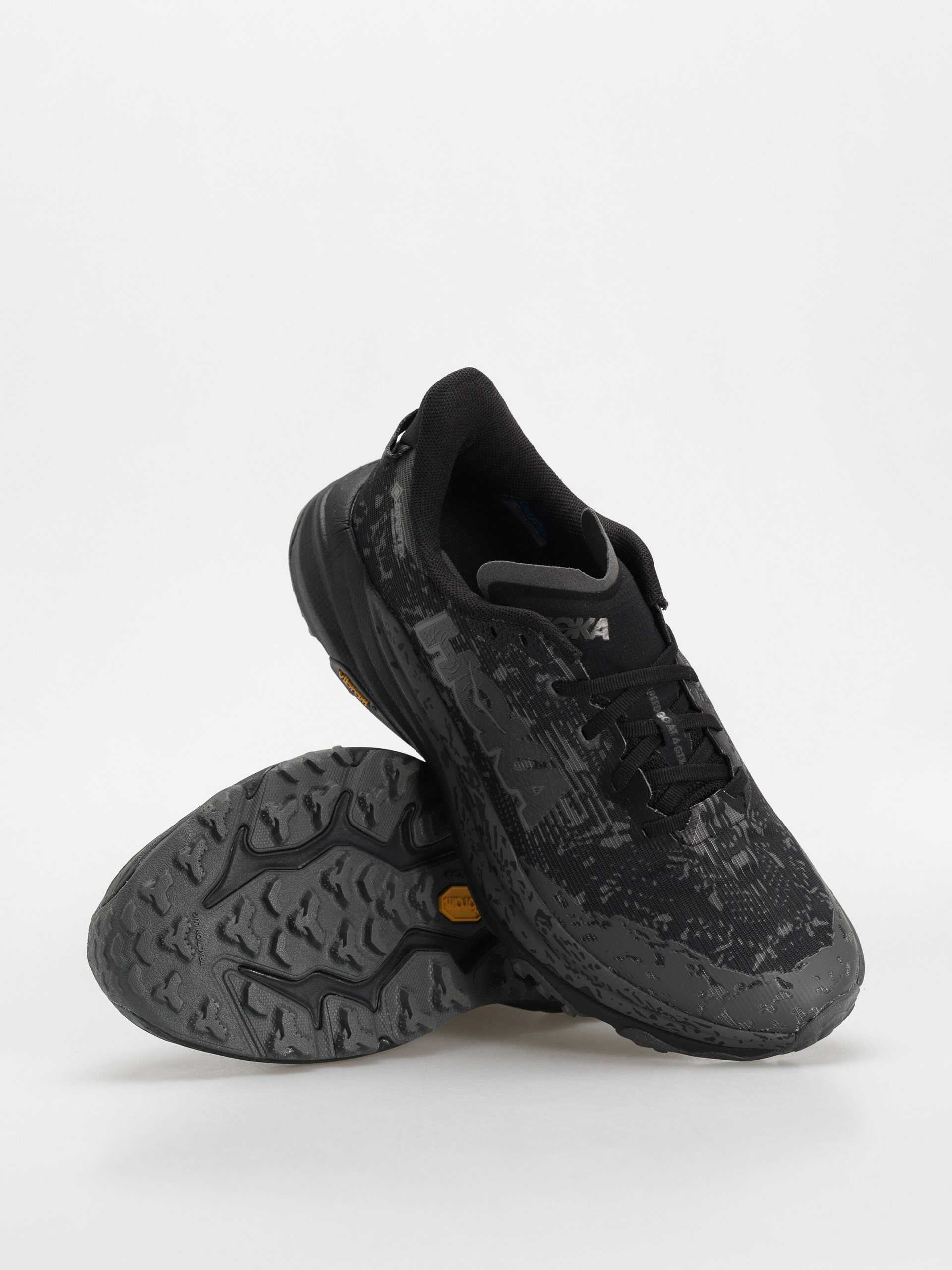 Hoka Speedgoat 6 Shoes (black/outer orbit)