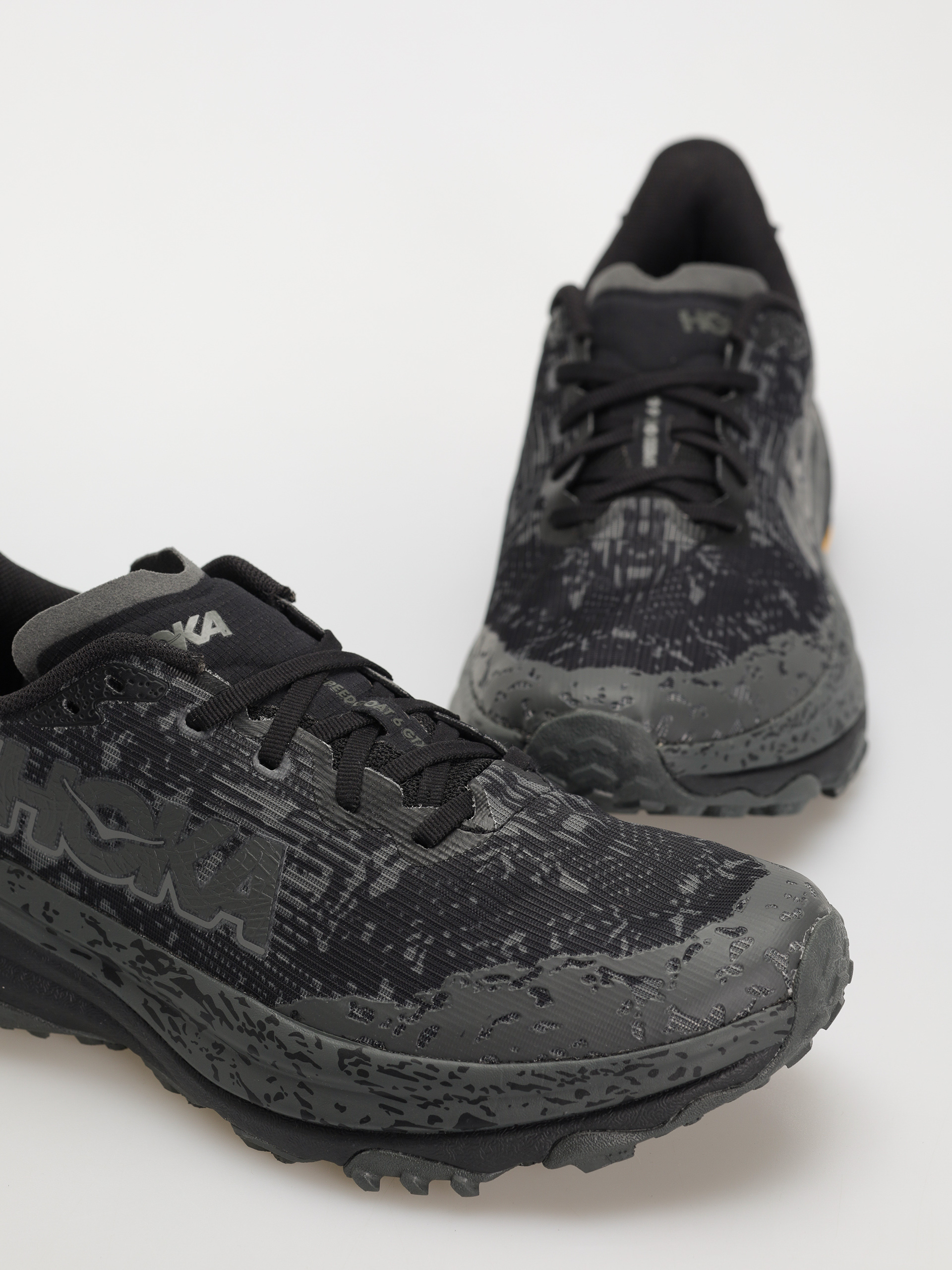 Hoka Speedgoat 6 Schuhe (black/outer orbit)