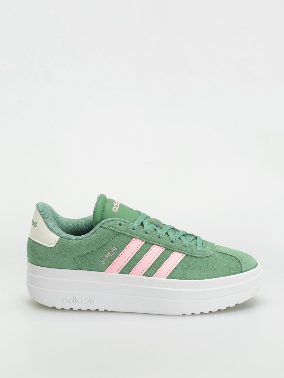 adidas Originals Vl Court Bold Wmn Shoes (prlogr/pinspa/ivory)