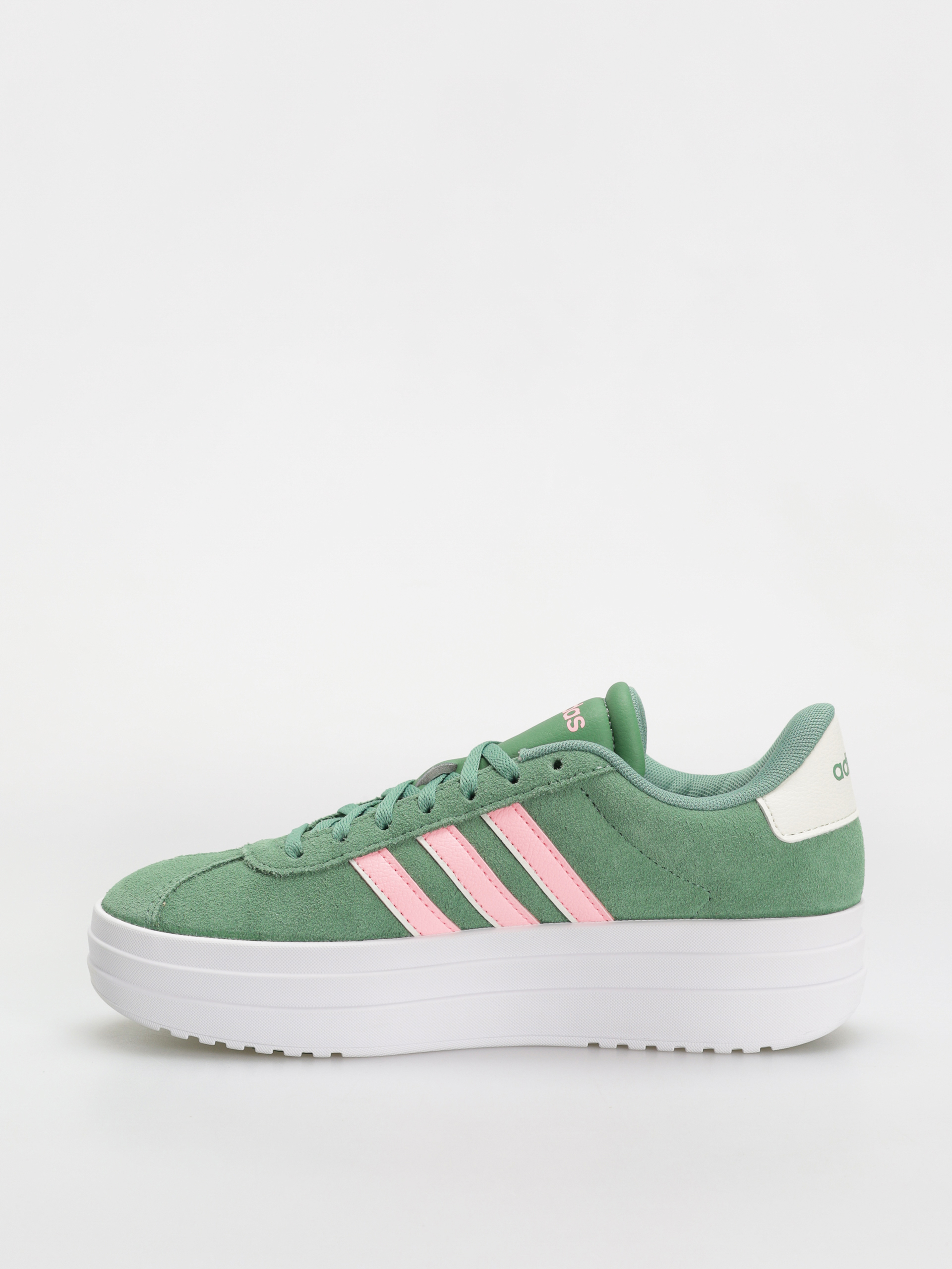 adidas Vl Court Bold Wmn Shoes (prlogr/pinspa/ivory)