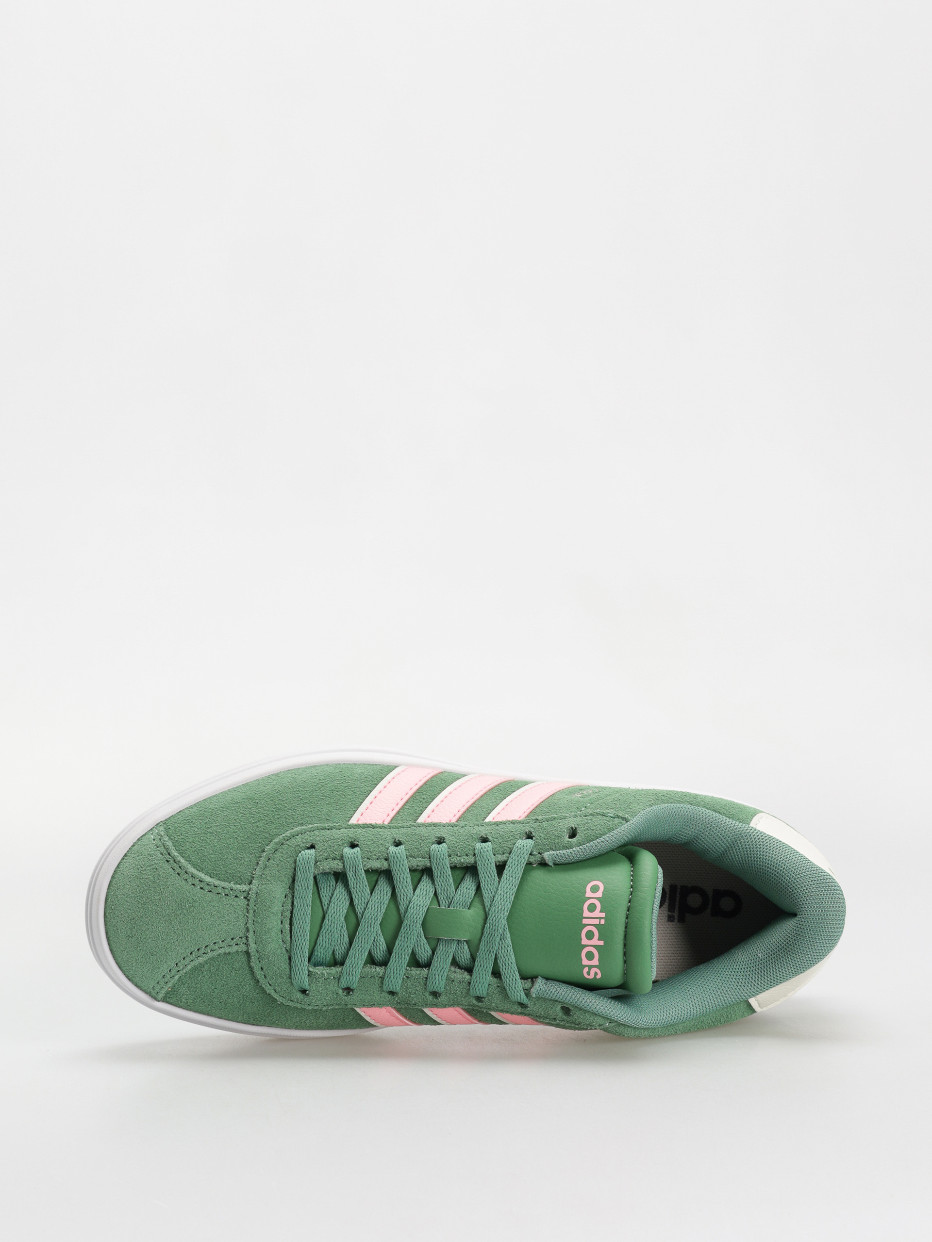 adidas Vl Court Bold Wmn Shoes (prlogr/pinspa/ivory)