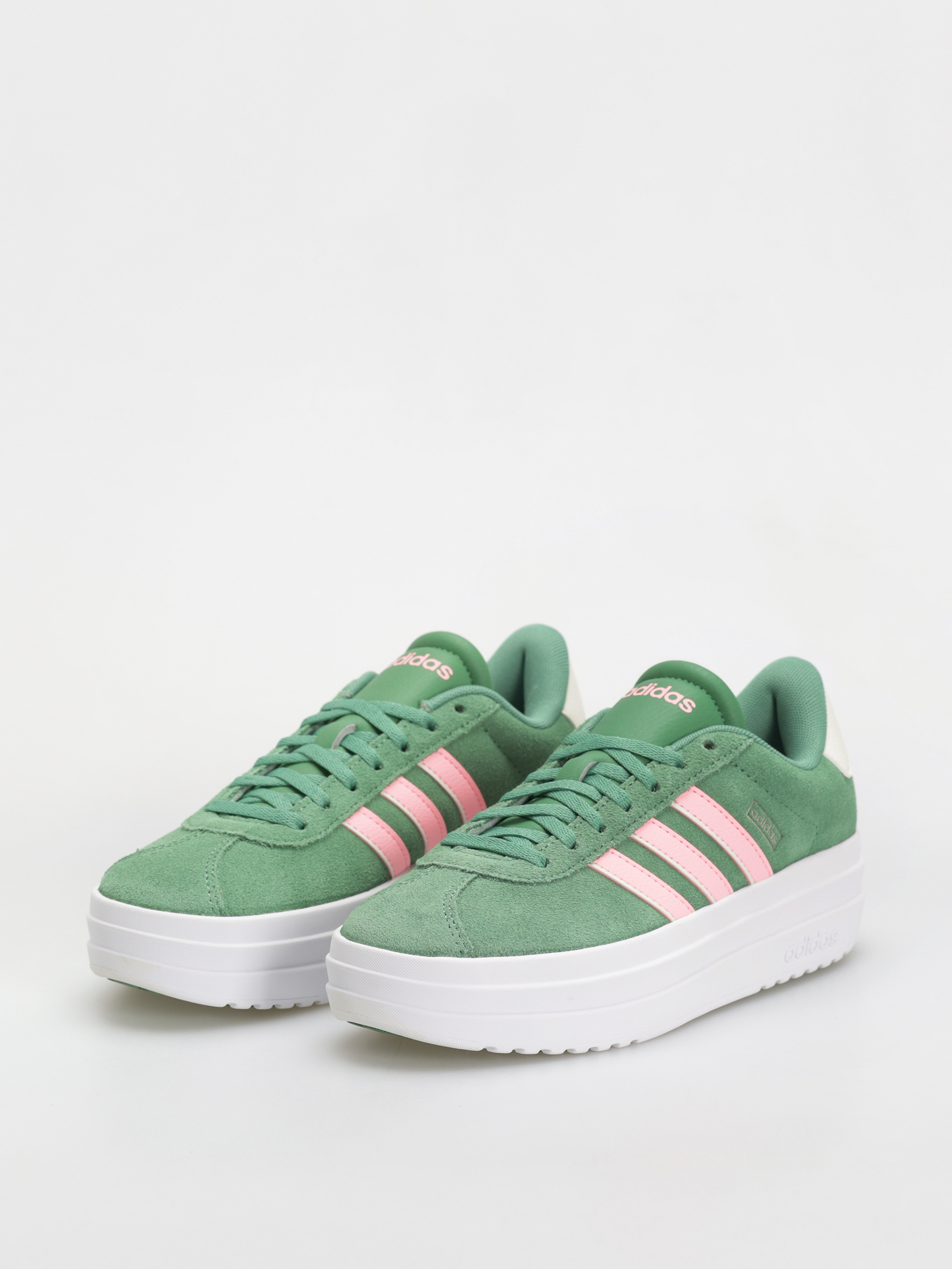 adidas Vl Court Bold Wmn Shoes (prlogr/pinspa/ivory)
