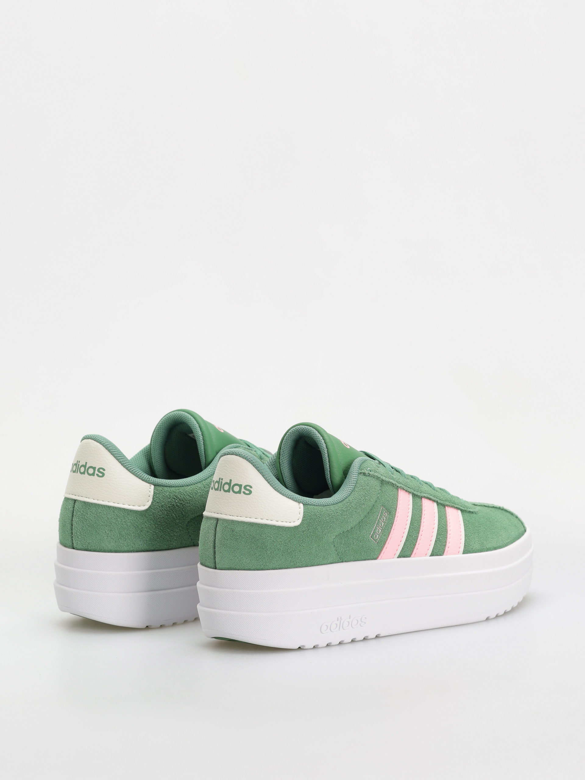 adidas Vl Court Bold Wmn Shoes (prlogr/pinspa/ivory)