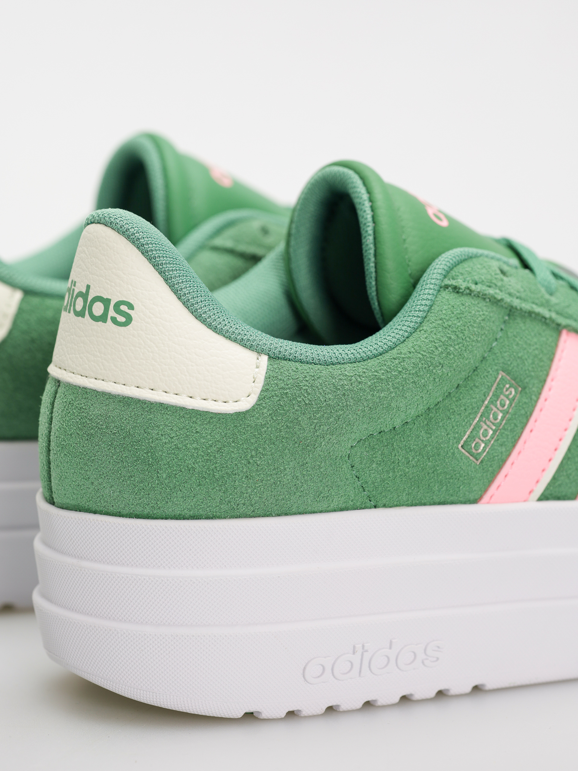 adidas Vl Court Bold Wmn Shoes (prlogr/pinspa/ivory)