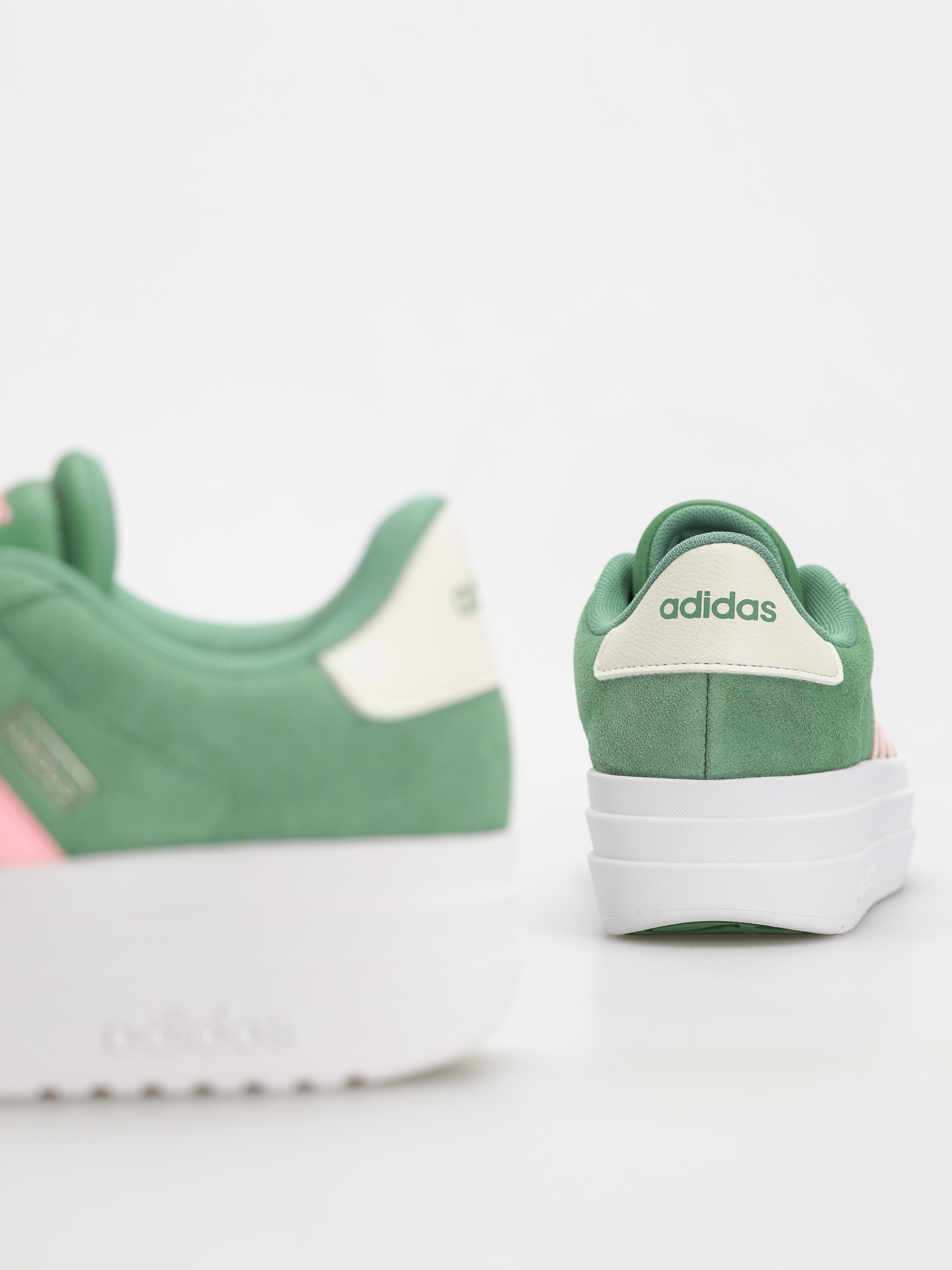 adidas Vl Court Bold Wmn Shoes (prlogr/pinspa/ivory)