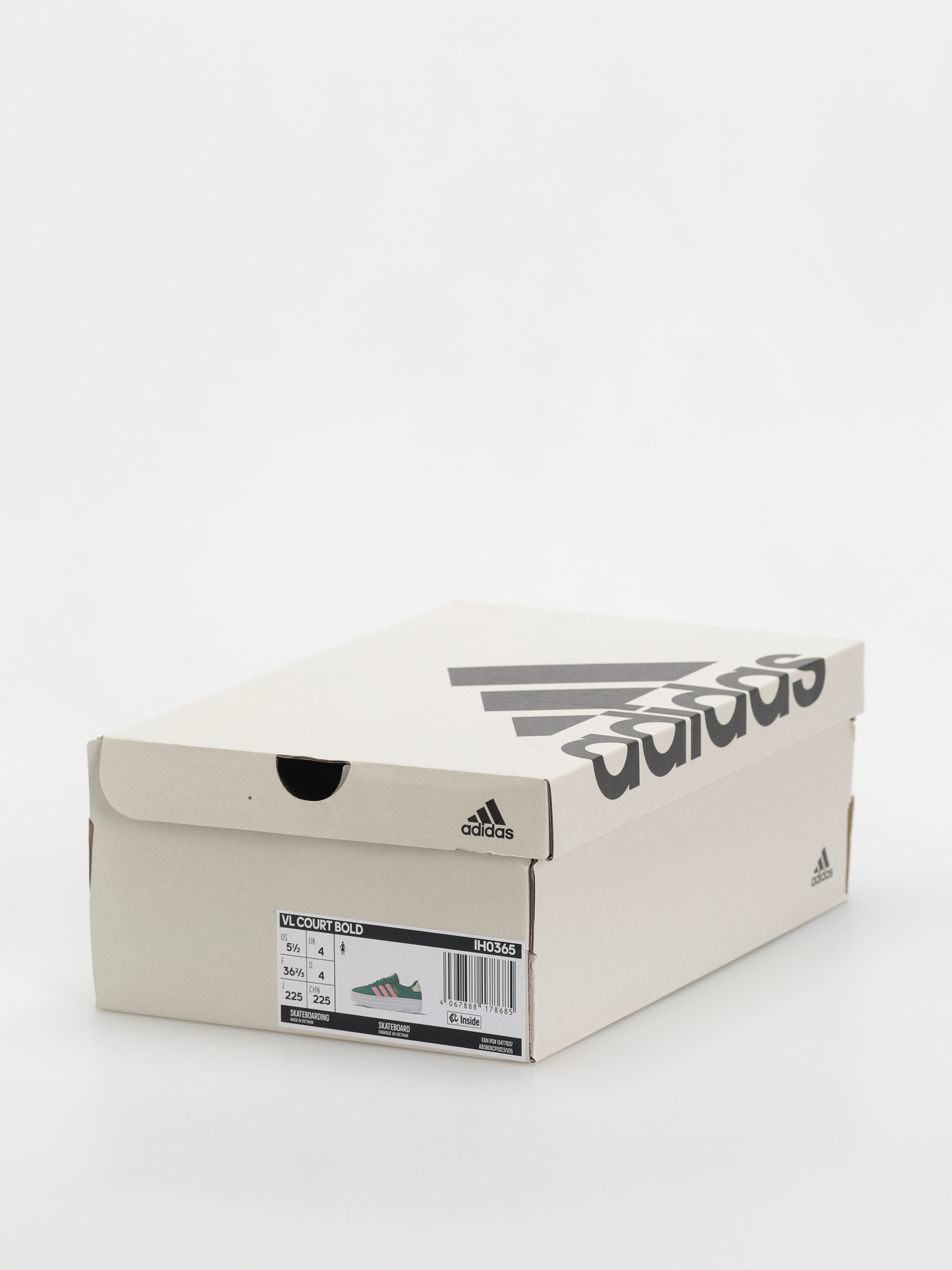 adidas Vl Court Bold Wmn Shoes (prlogr/pinspa/ivory)