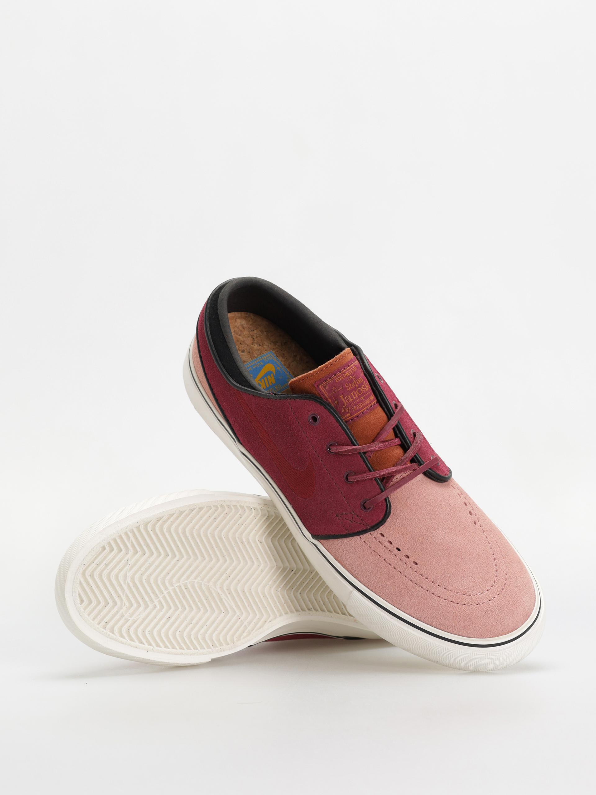 Nike SB Zoom Janoski OG+ Shoes (red stardust/team red rosewood)