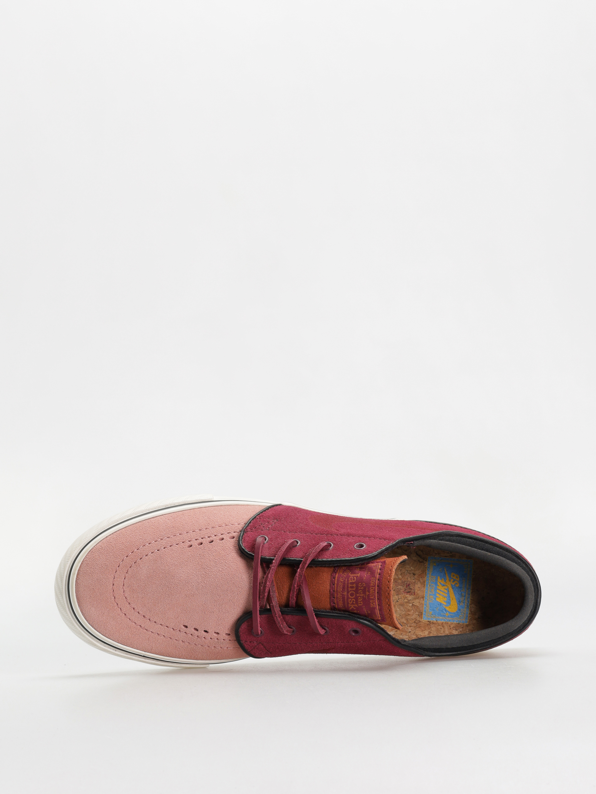Nike SB Zoom Janoski OG+ Shoes (red stardust/team red rosewood)