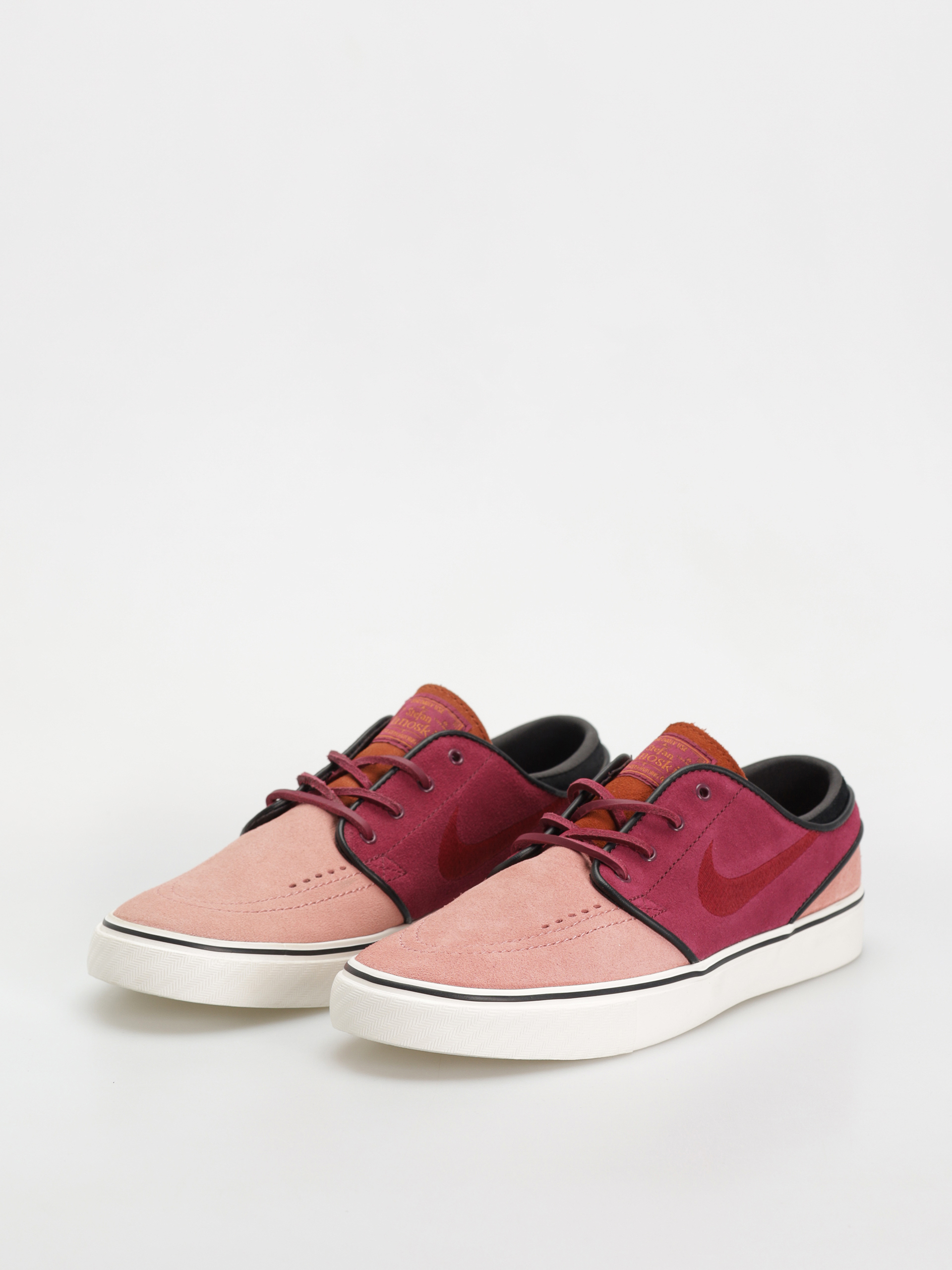 Nike SB Zoom Janoski OG+ Shoes (red stardust/team red rosewood)